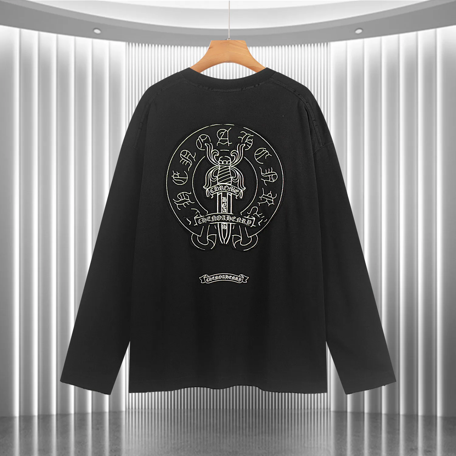 Свитшоты И Худи Мужские Chrome Hearts 178923