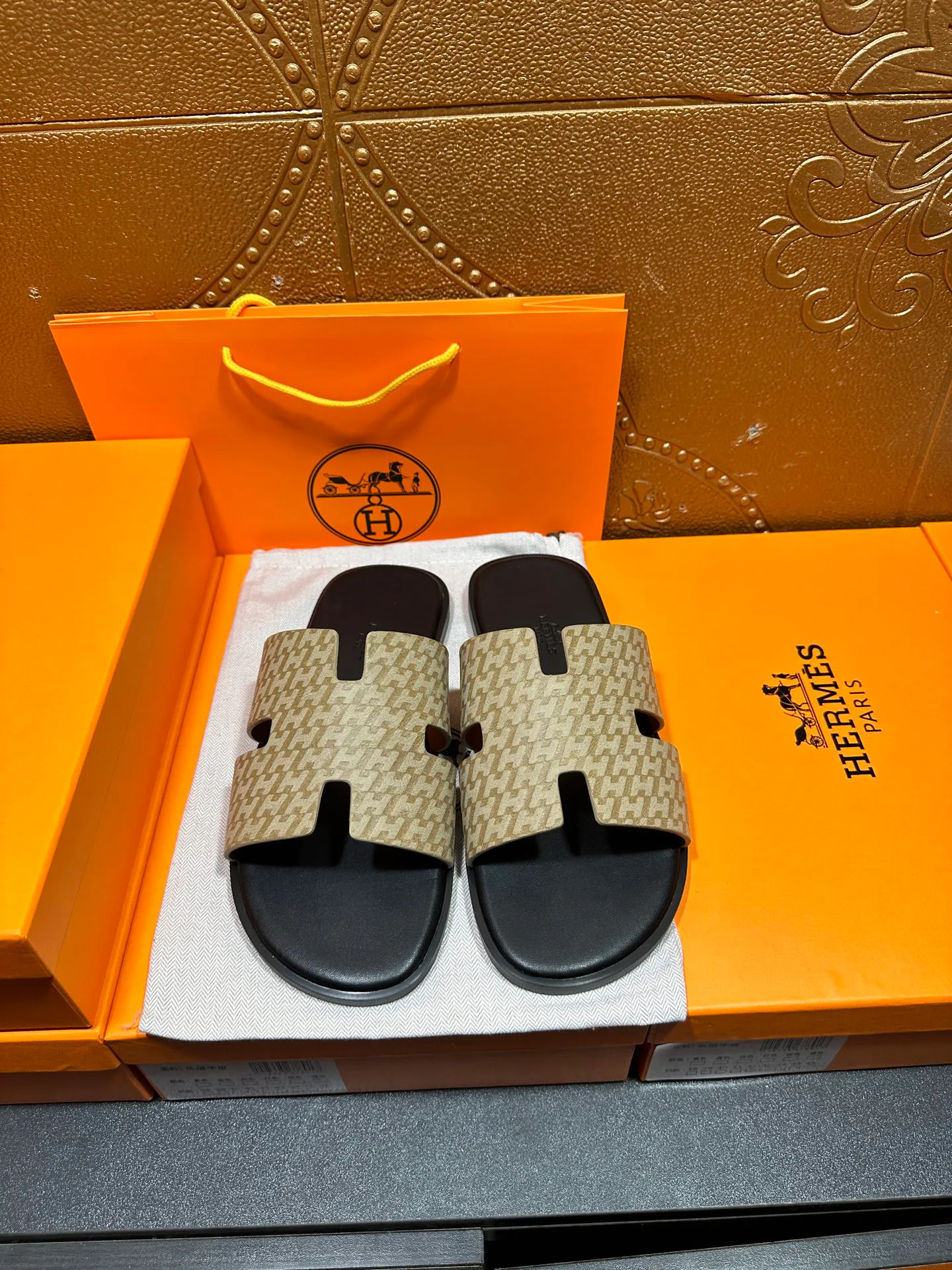 Шлепанцы Мужские Hermes 283950