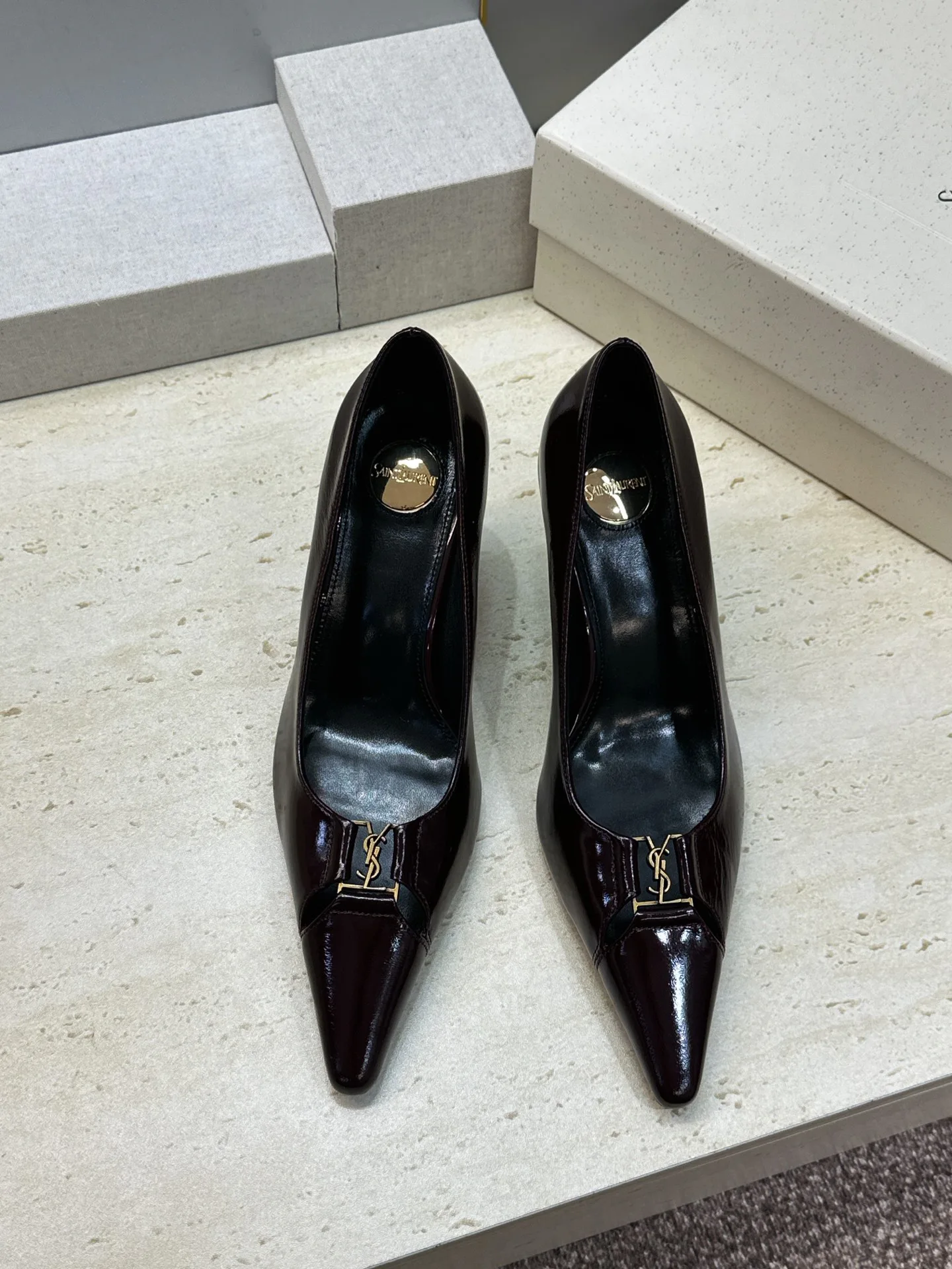 Туфли Женские Saint Laurent 18724303