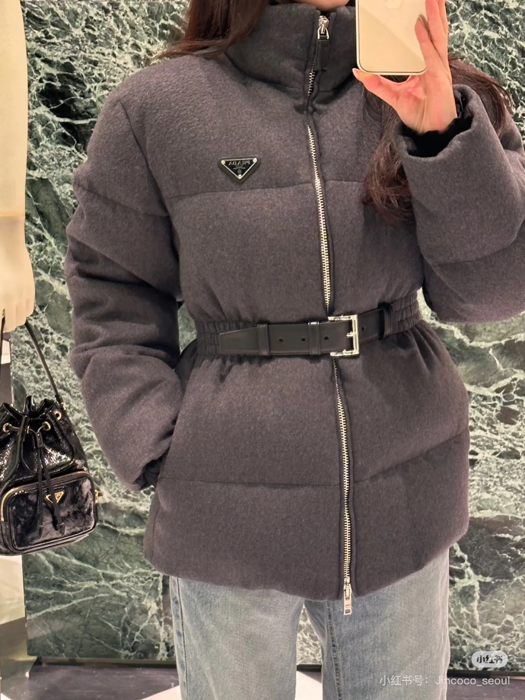 Куртки И Пуховики Женские Prada 18652195