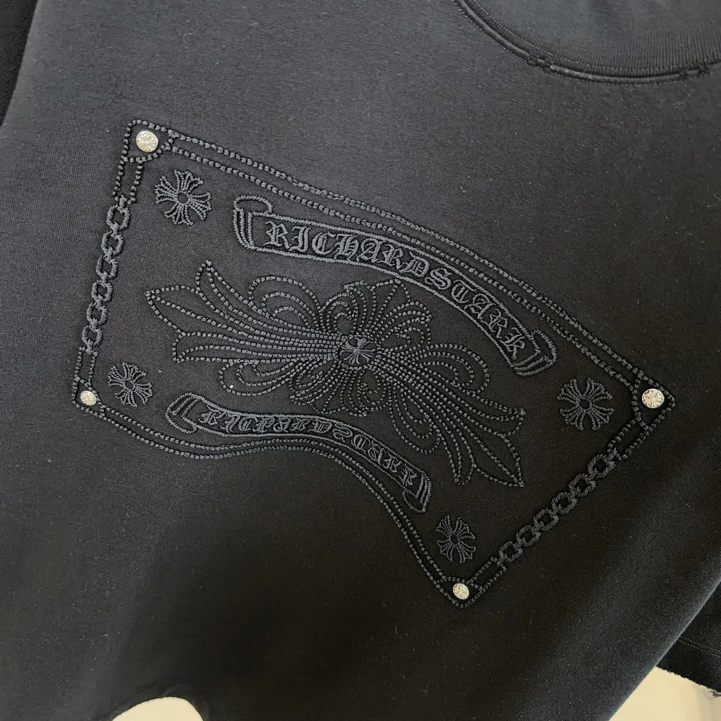 Футболки Мужские Chrome Hearts 11695053