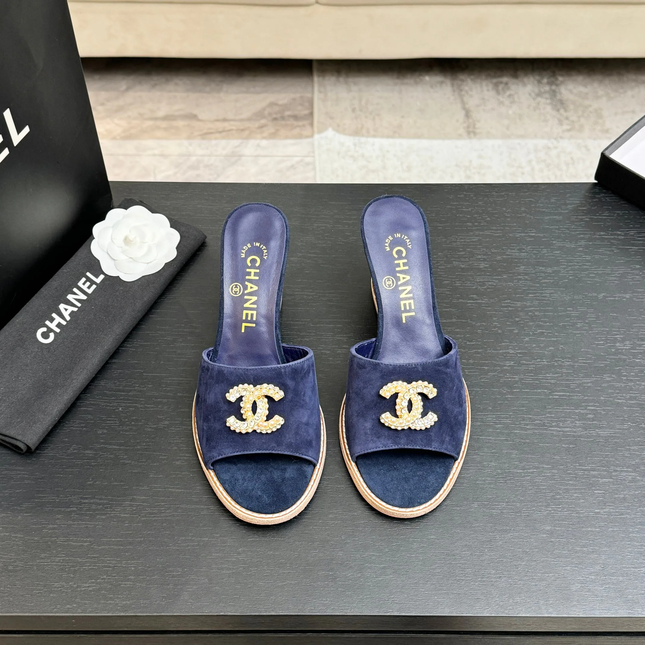 Босоножки Женские Chanel 10235886