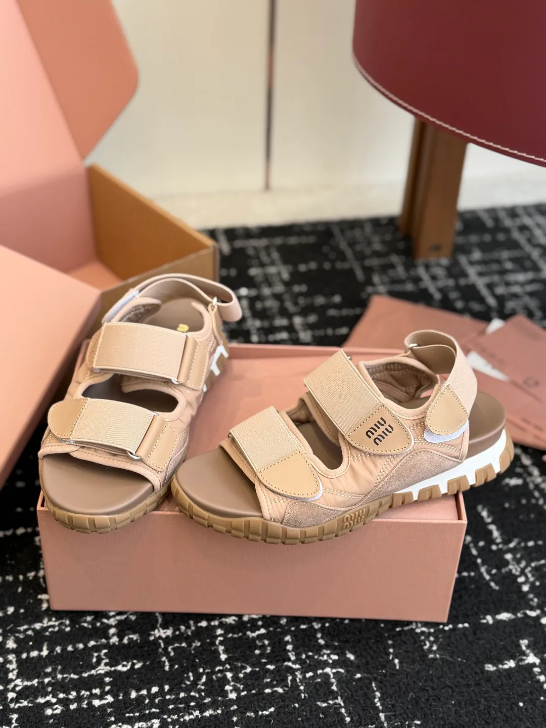 Сандалии Женские Miu Miu 10968814