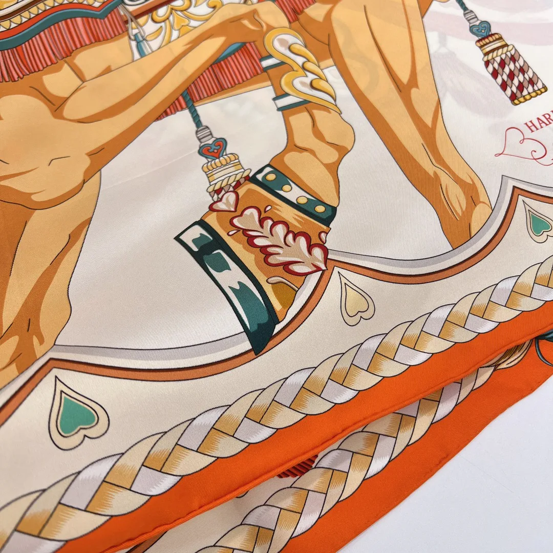 Шарфы Hermes 24226