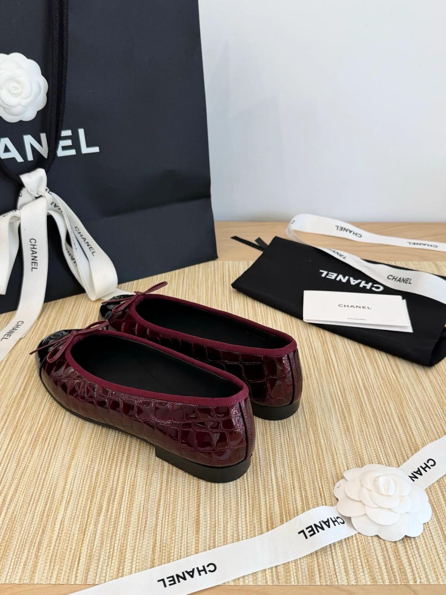 Балетки Женские Chanel 18224119