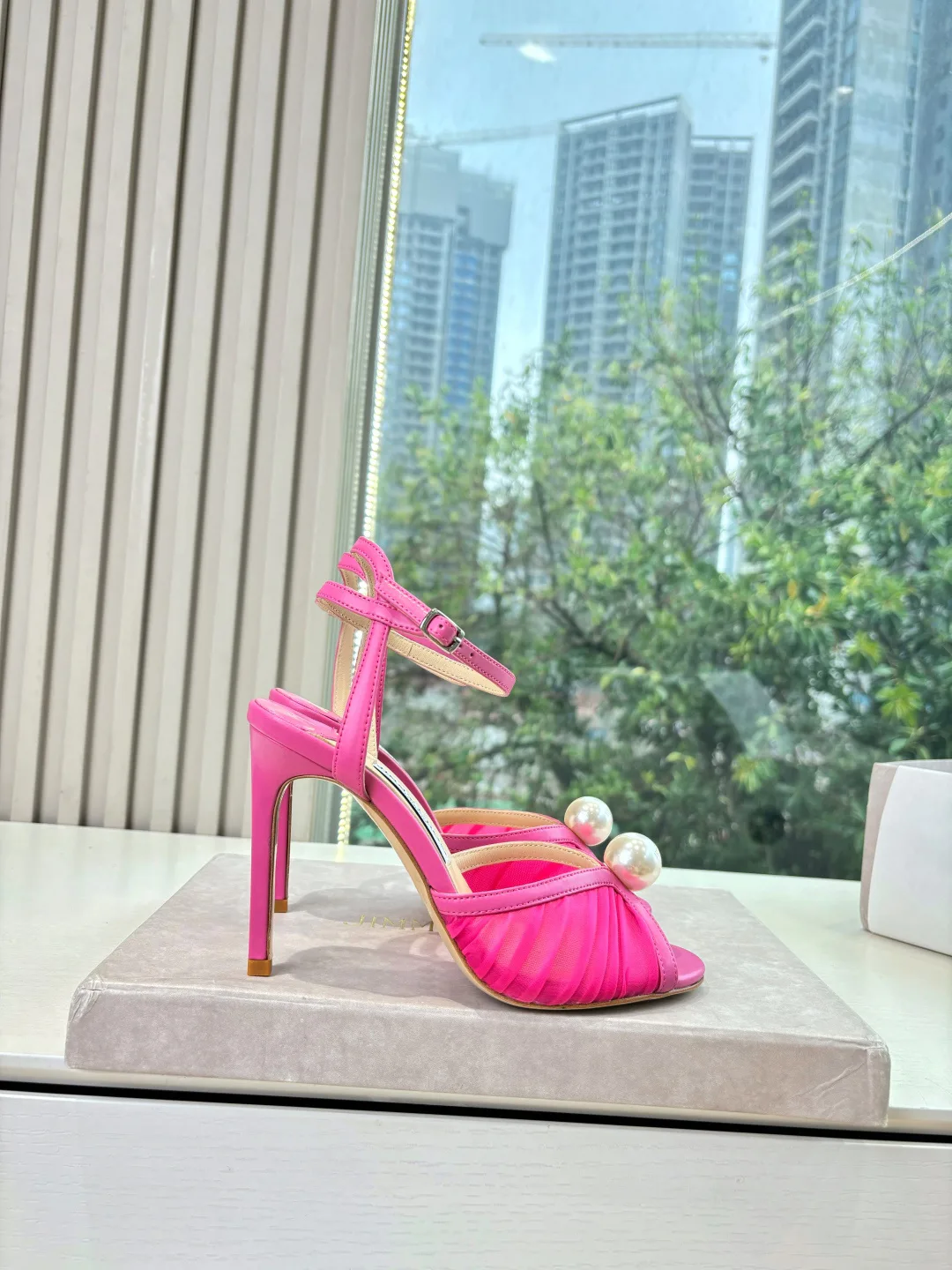 Босоножки Женские Jimmy Choo 402401