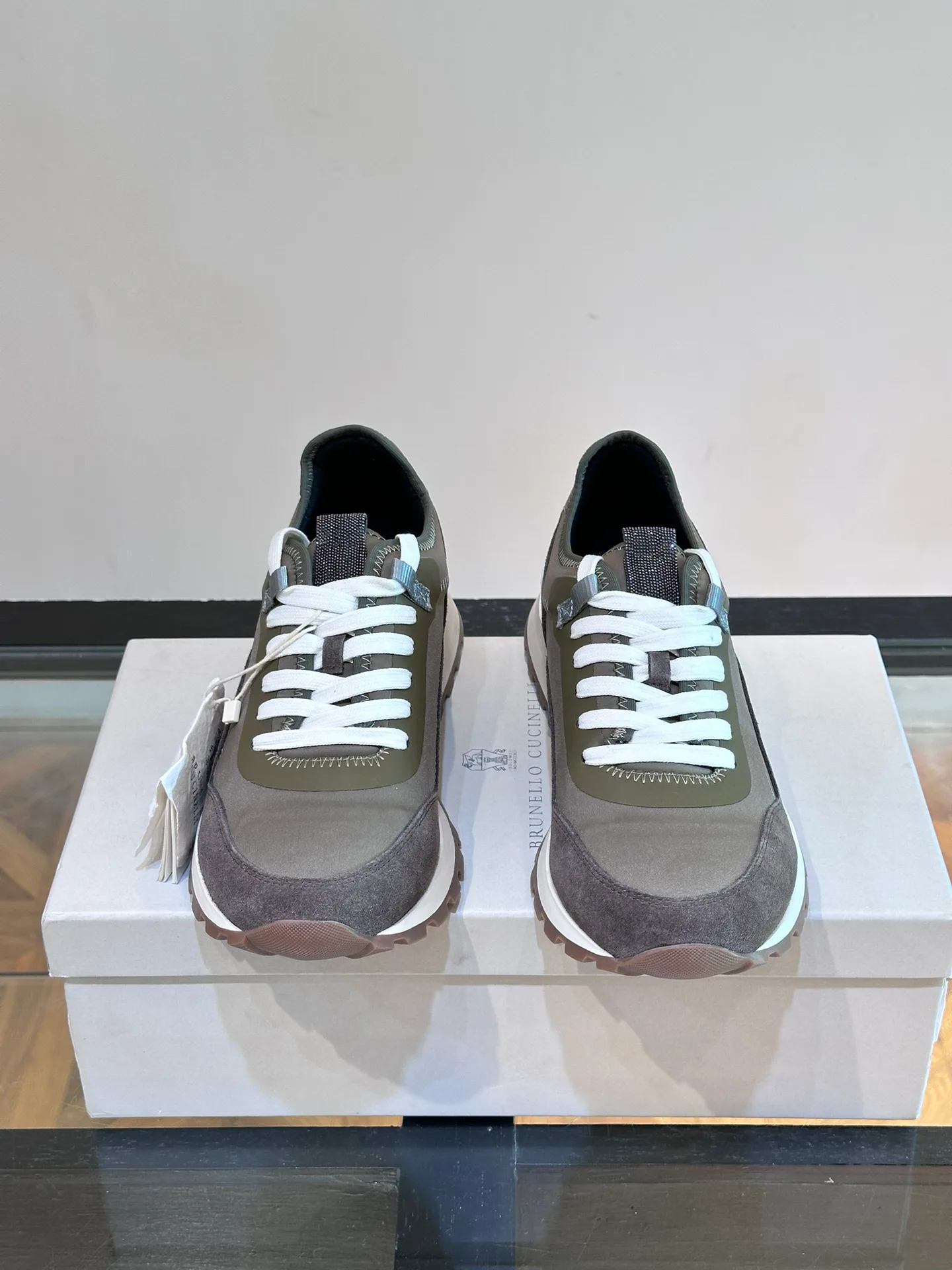 Кроссовки Мужские Brunello Cucinelli 4805