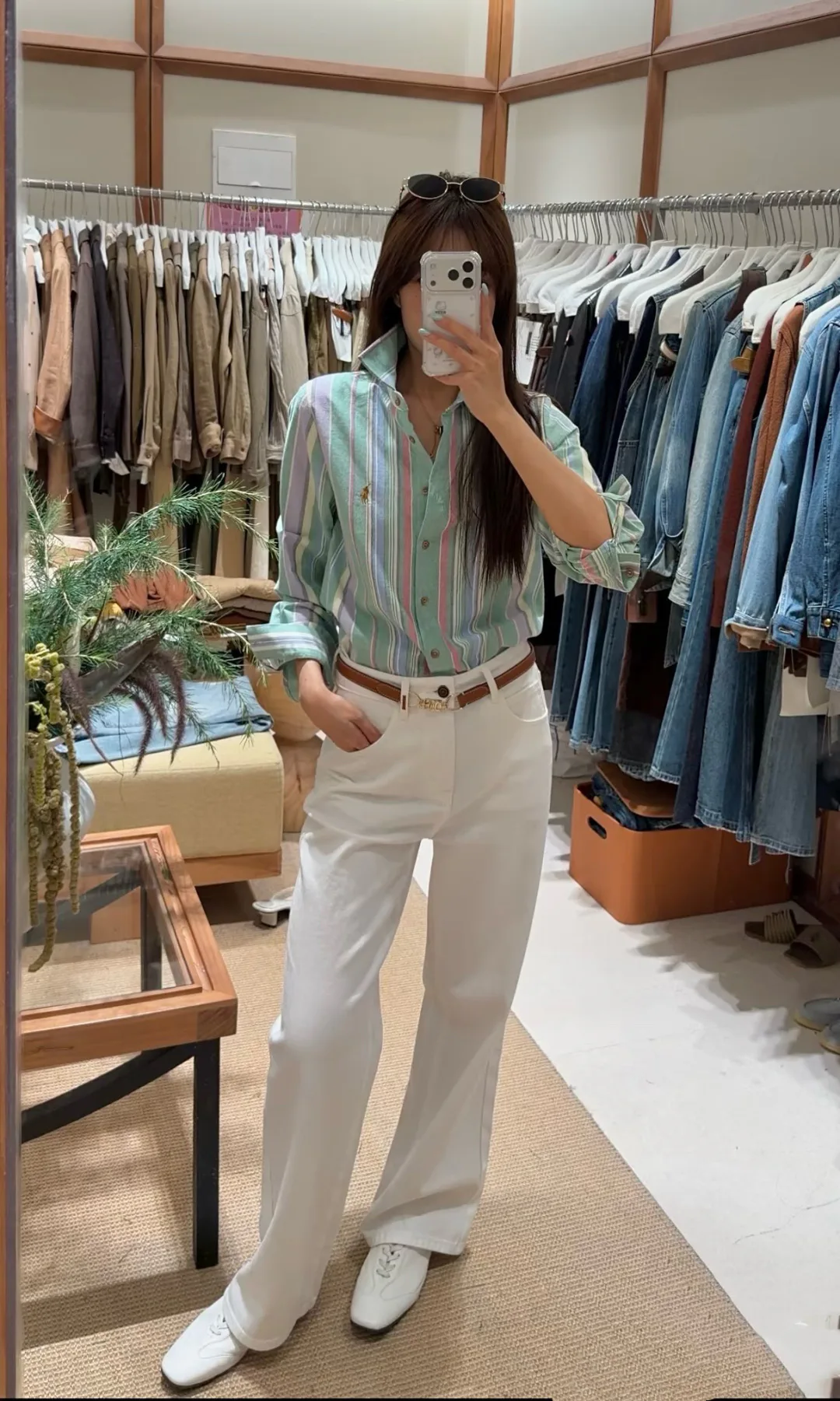 Рубашки Женские Ralph Lauren 17996638
