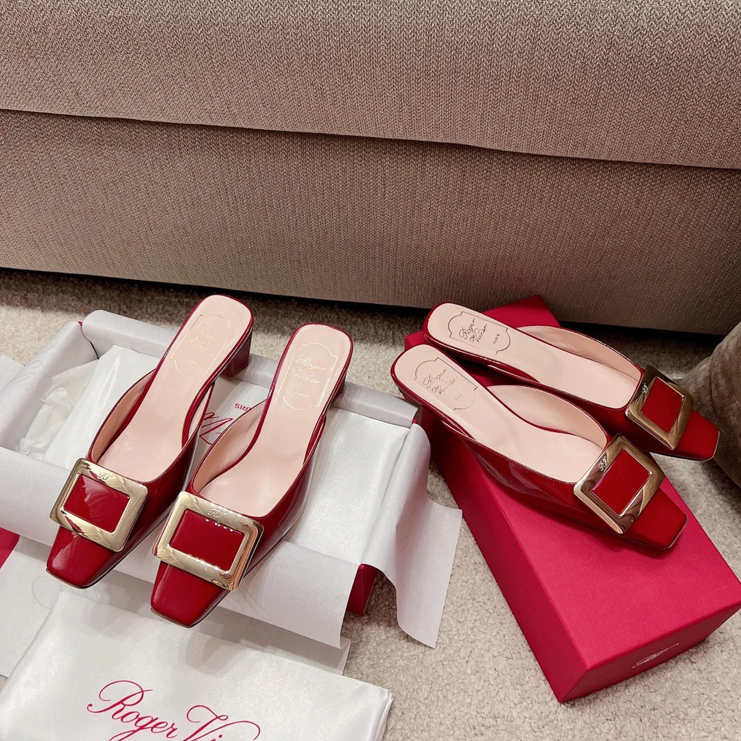 Мюли И Сабо Женские Roger Vivier 17550695
