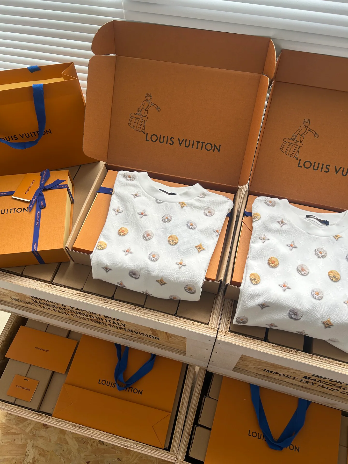 Футболки Мужские Louis Vuitton 12839732