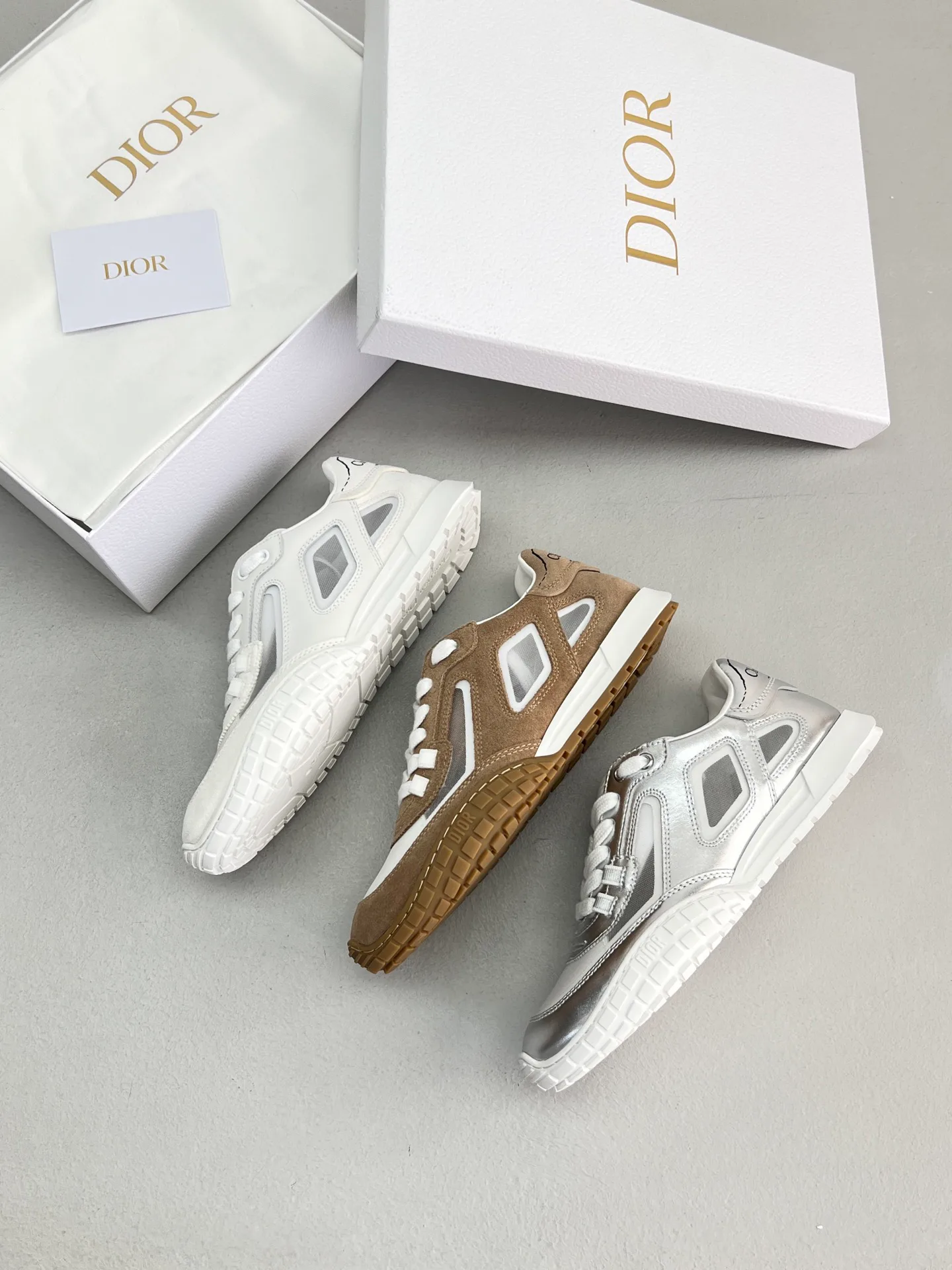 Кроссовки Женские Christian Dior 11224246