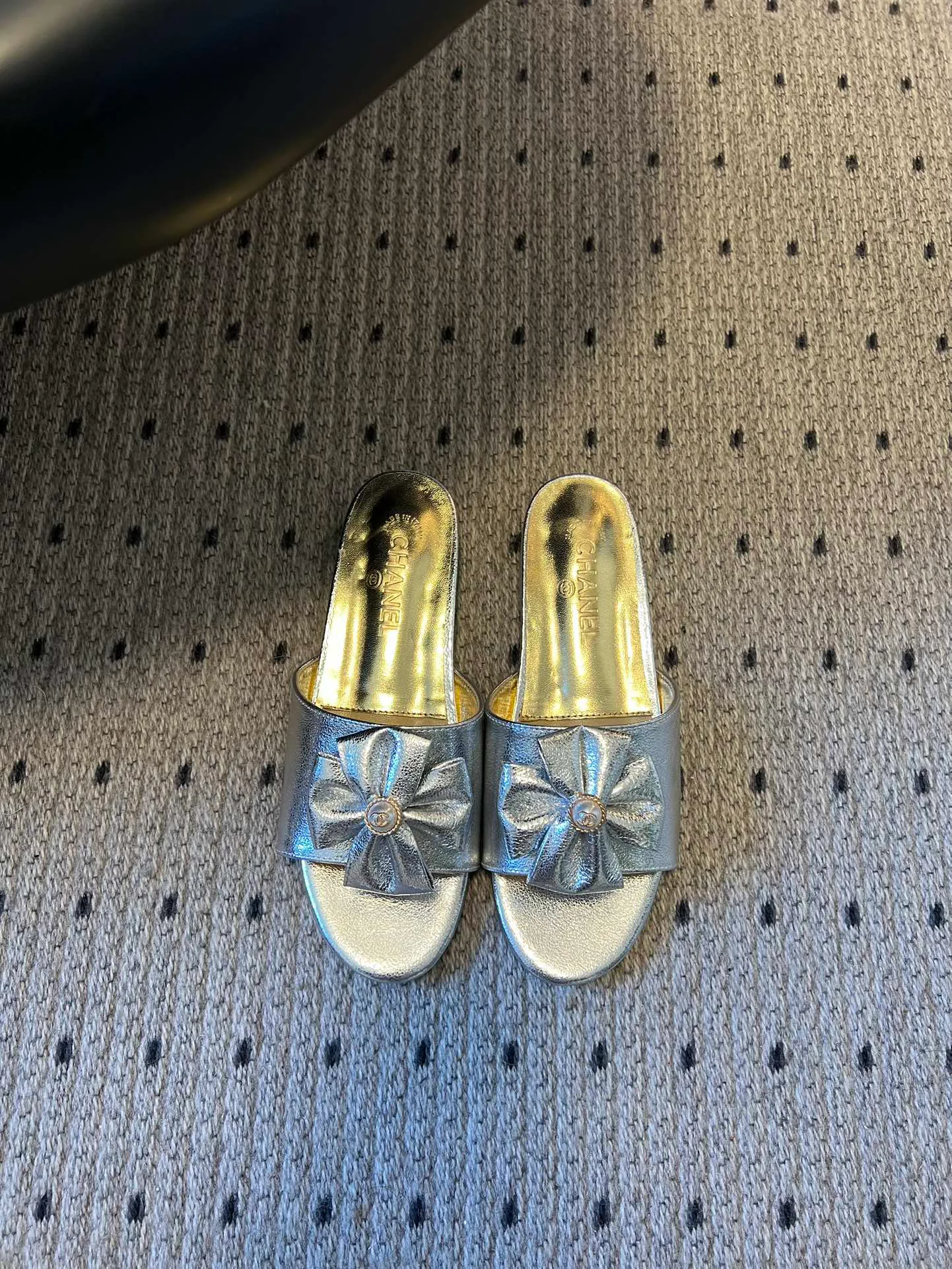 Мюли И Сабо Женские Chanel 1893763