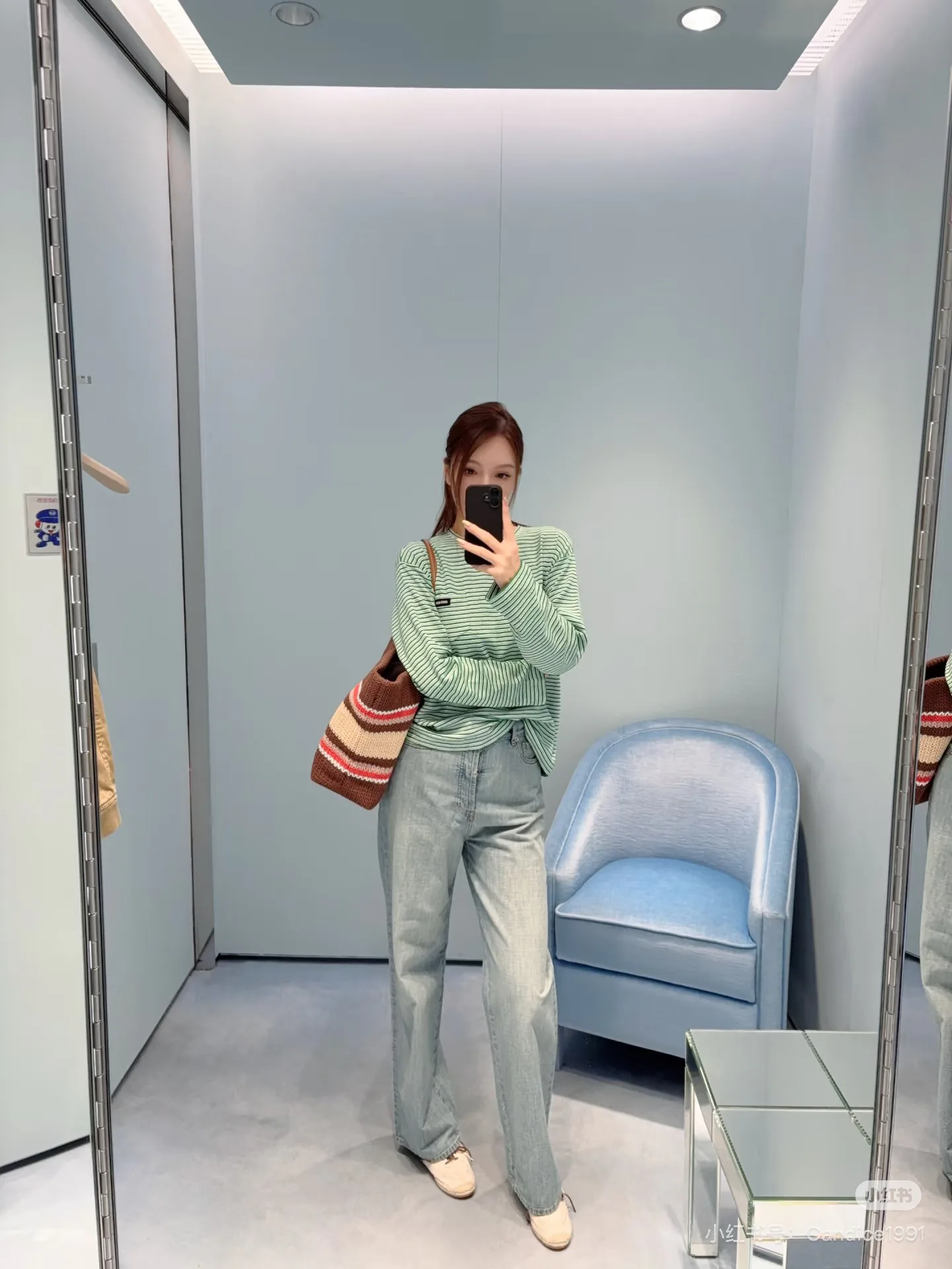 Лонгсливы Женские Miu Miu 11666056