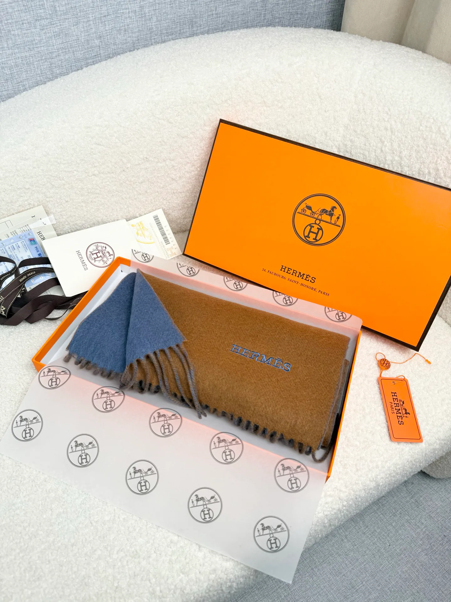 Шарфы Hermes 5901031