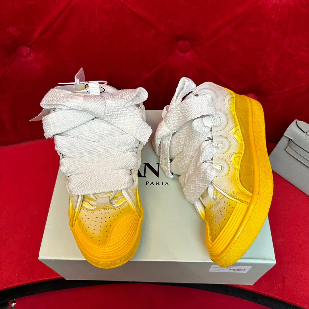 Кроссовки Женские Lanvin 415919