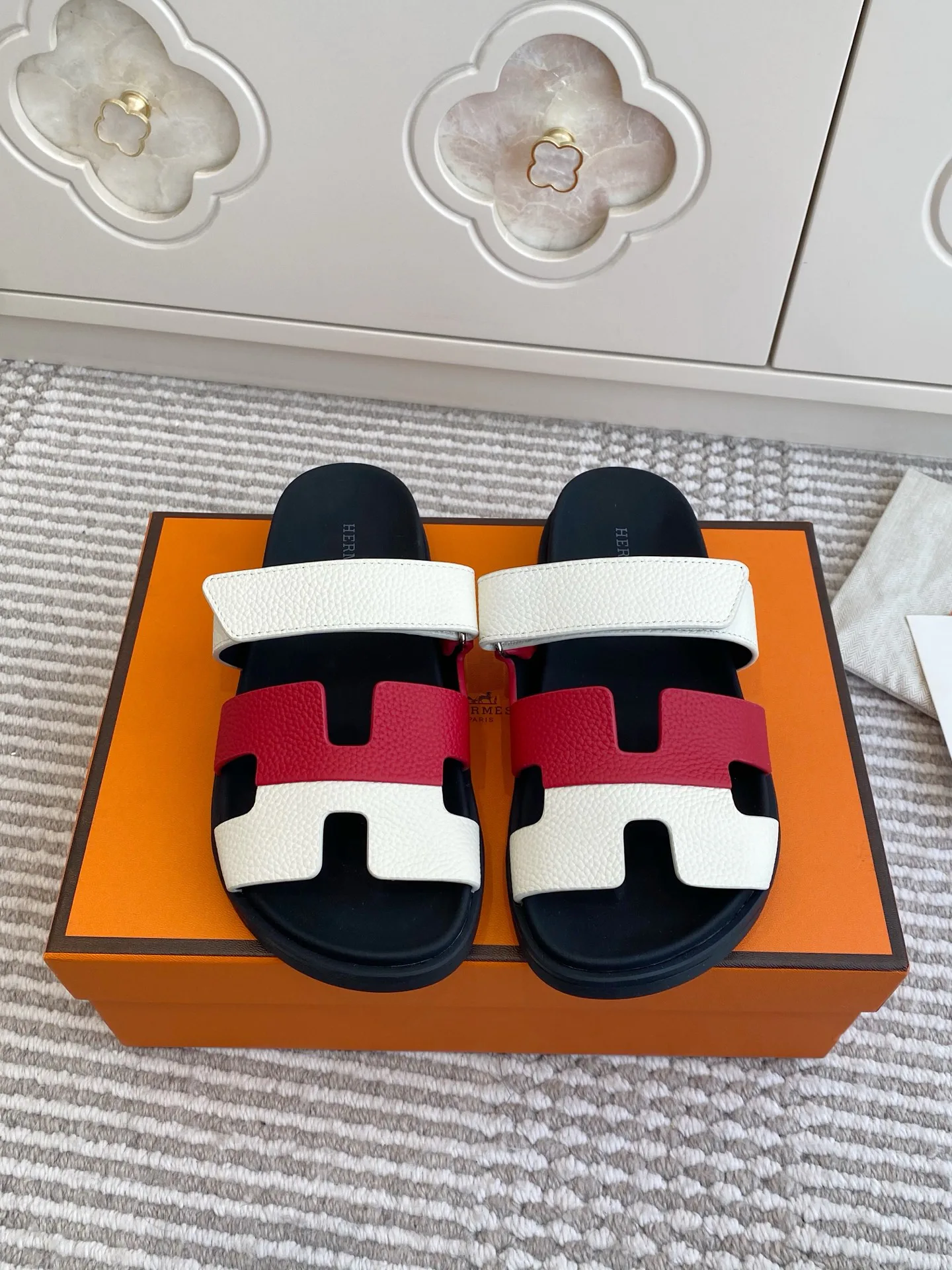 Шлепанцы Женские Hermes 11012879