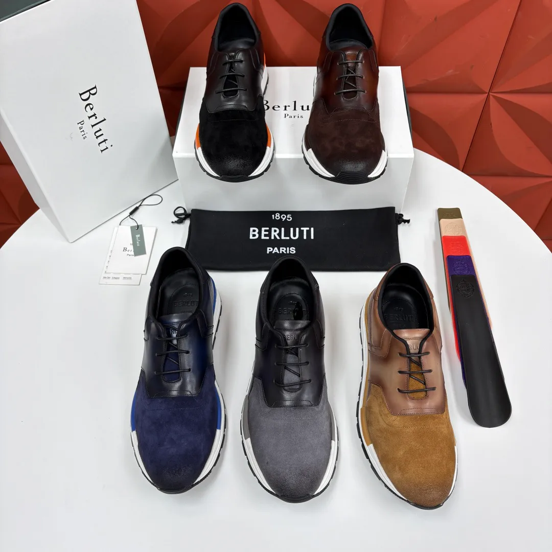Кроссовки Мужские Berluti 17972165