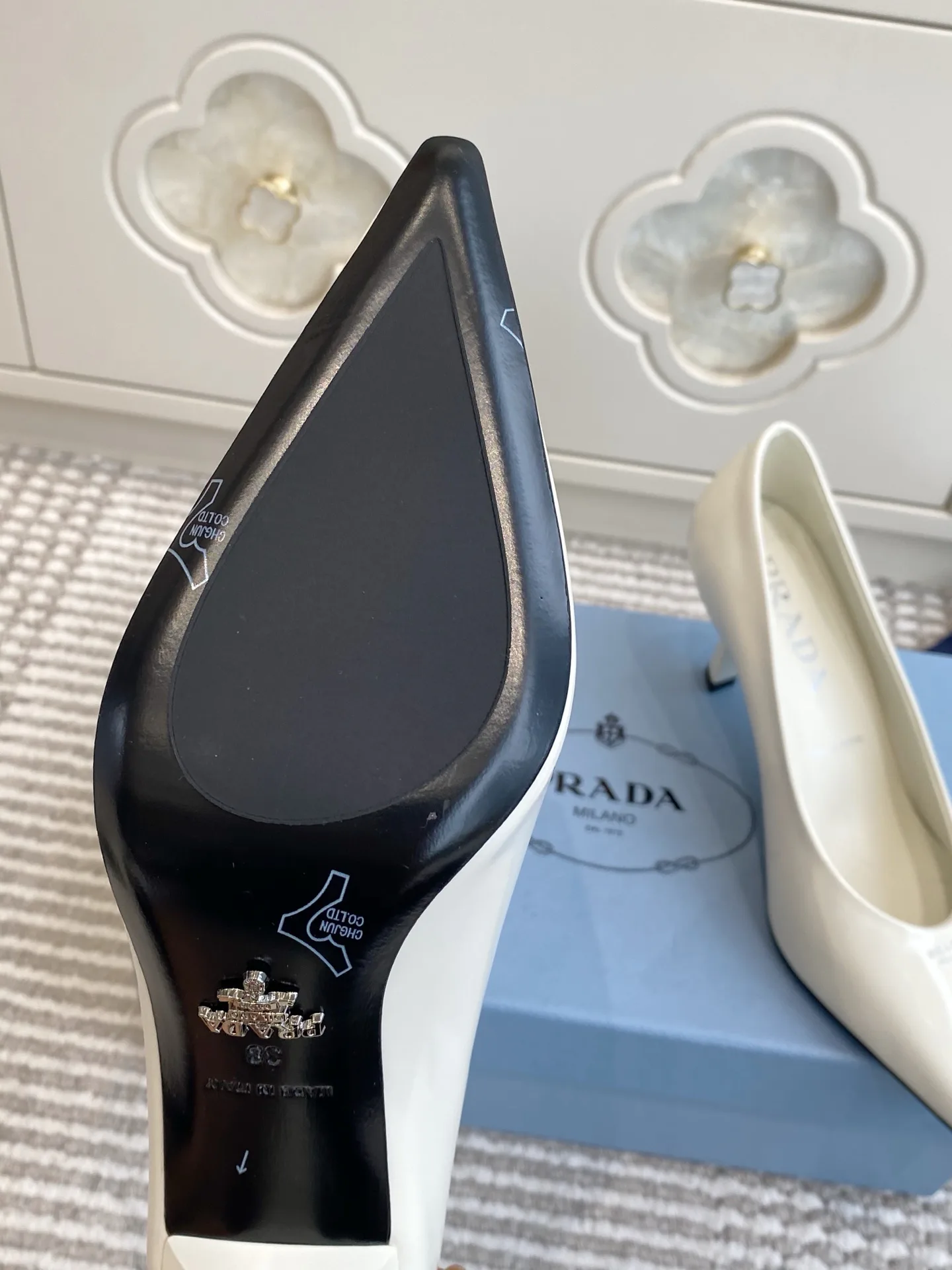 Туфли Женские Prada 18724632
