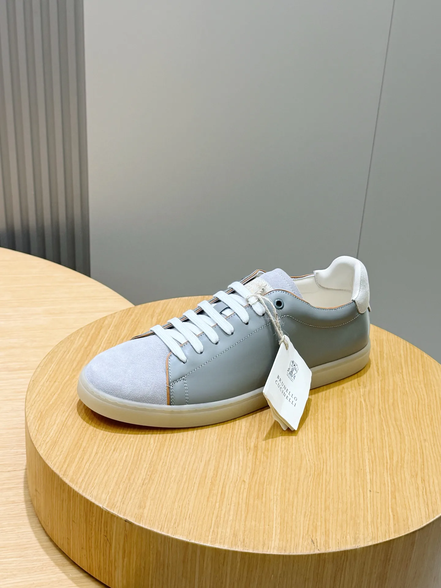 Кроссовки Мужские Brunello Cucinelli 17931437
