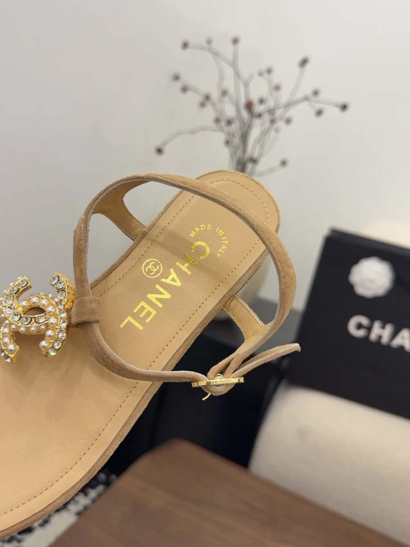 Сандалии Женские Chanel 11395133