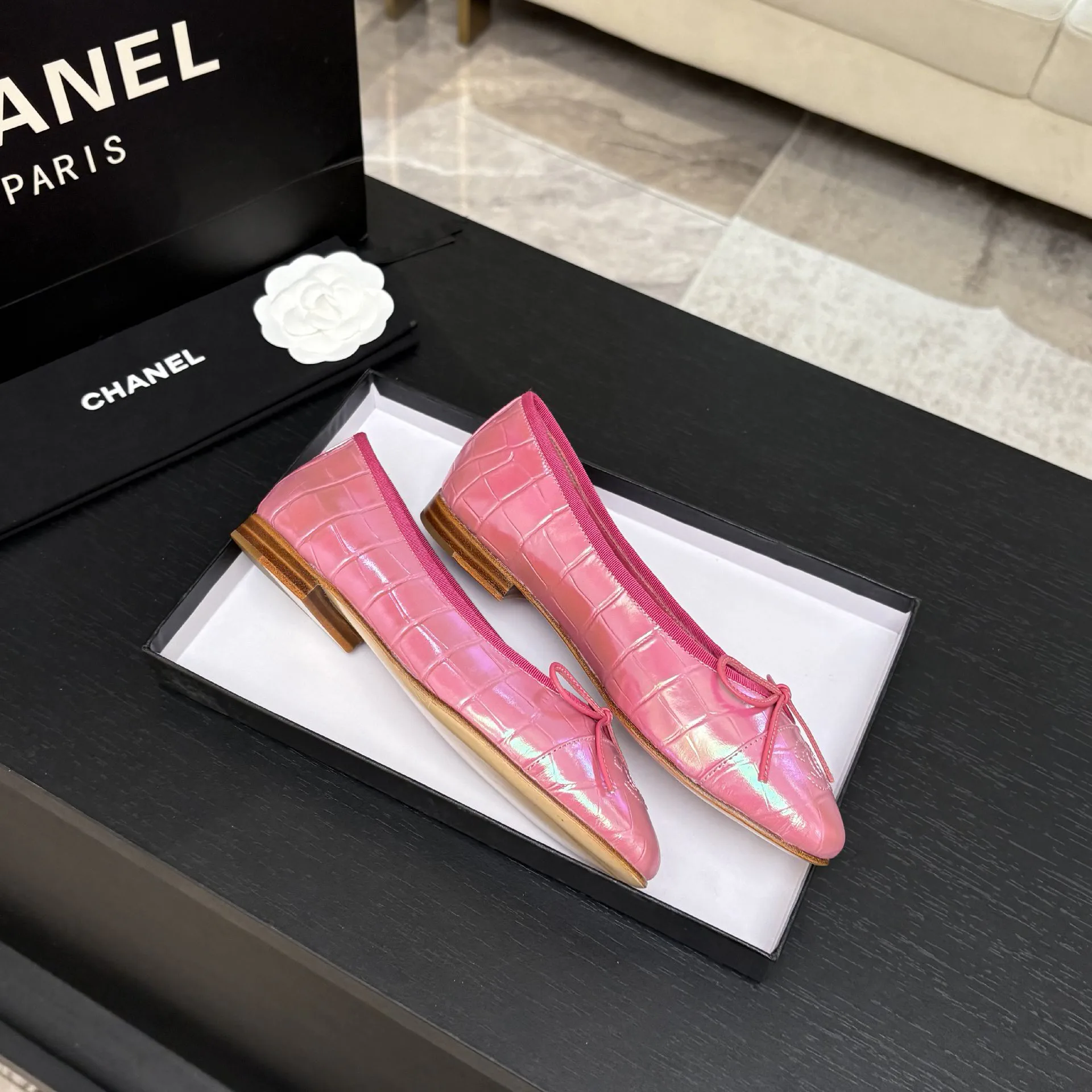 Балетки Женские Chanel 19255420
