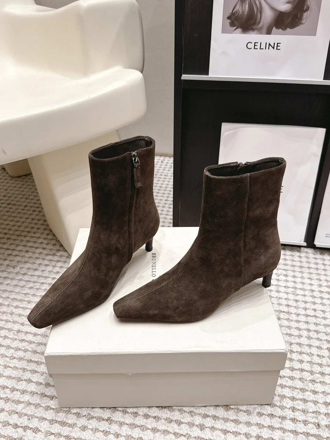 Ботильоны Женские Brunello Cucinelli 17657665