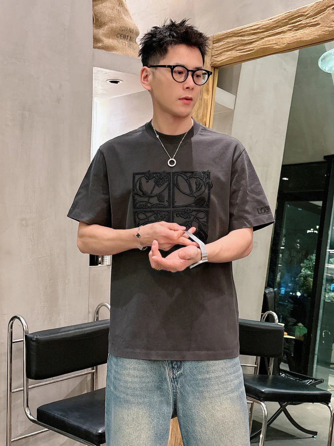 Футболки Мужские Loewe 1297239