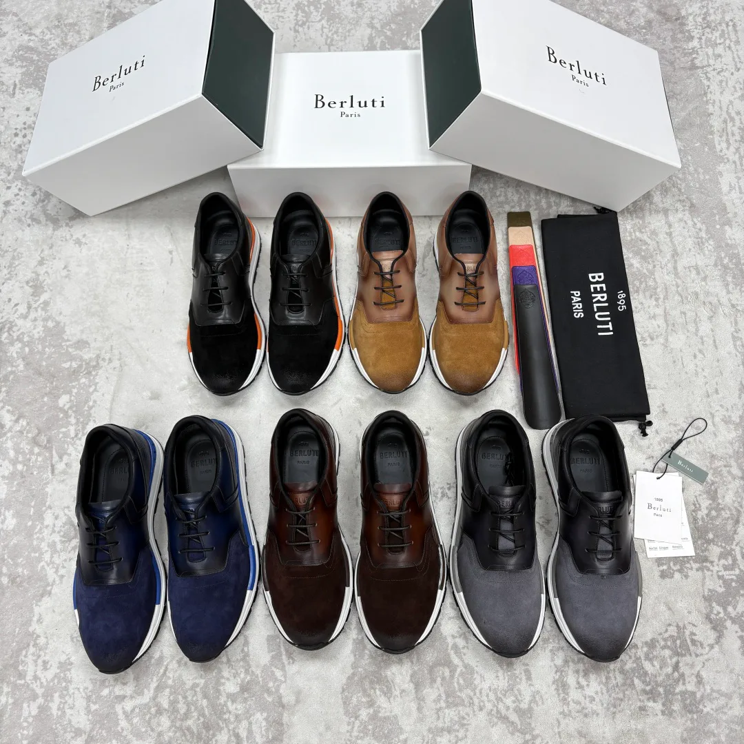 Кроссовки Мужские Berluti 17972165