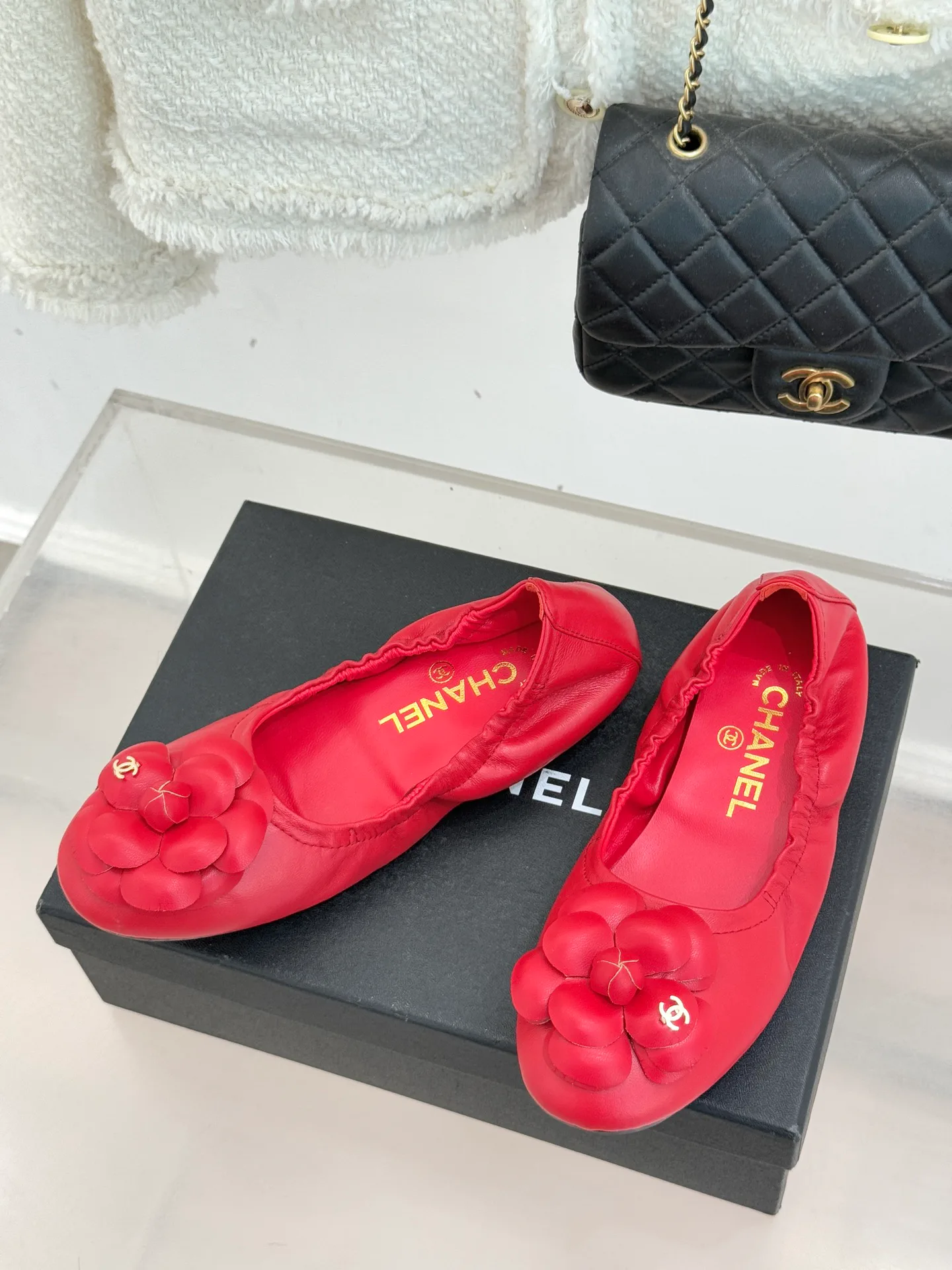 Балетки Женские Chanel 11182837