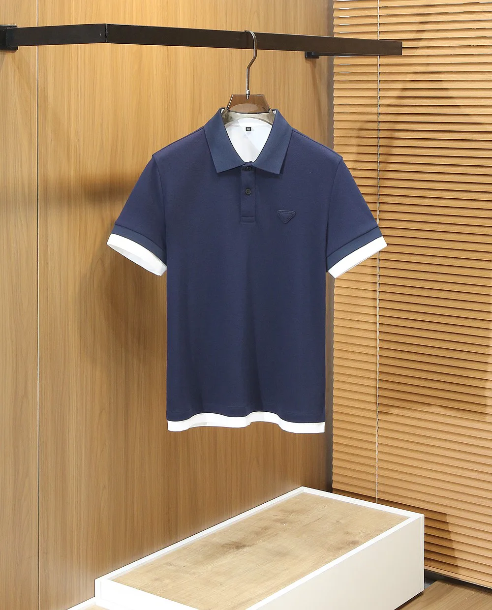 Рубашки Мужские Prada 11865271