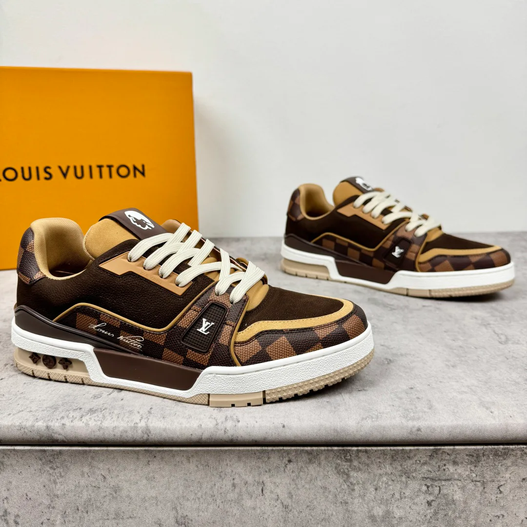 Кроссовки Мужские Louis Vuitton 5892052