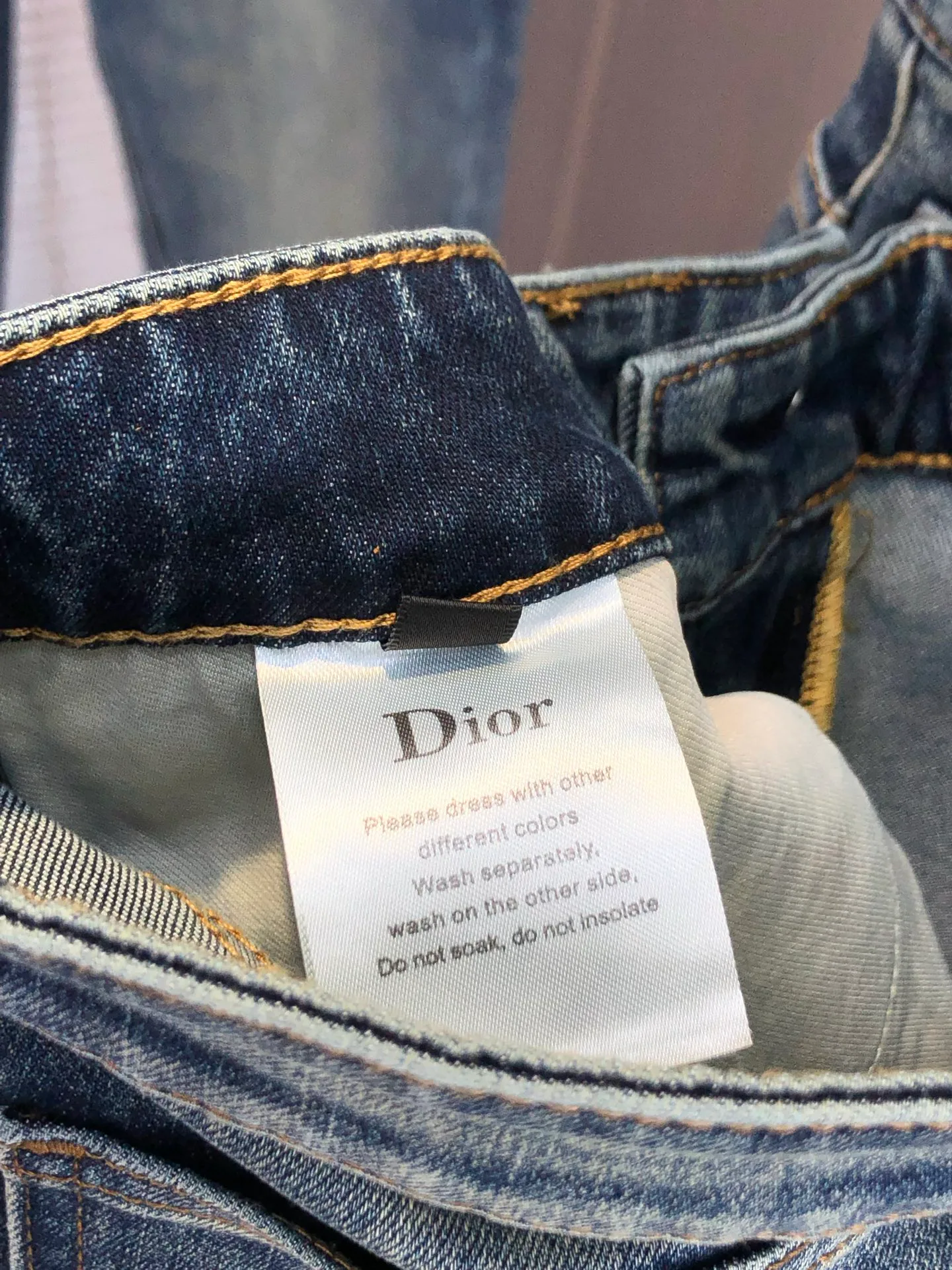 Джинсы Мужские Christian Dior 1283768