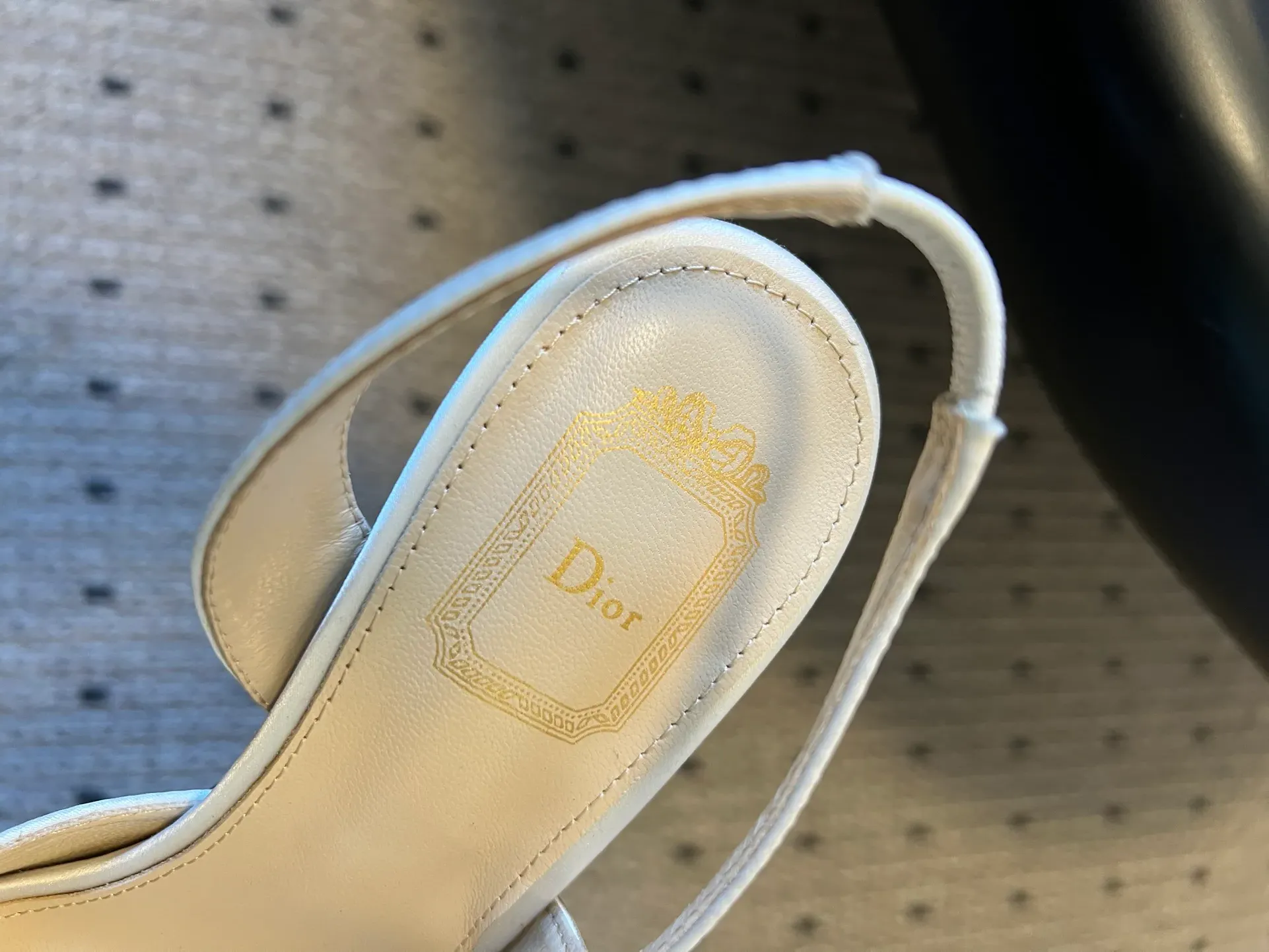 Босоножки Женские Christian Dior 1383150