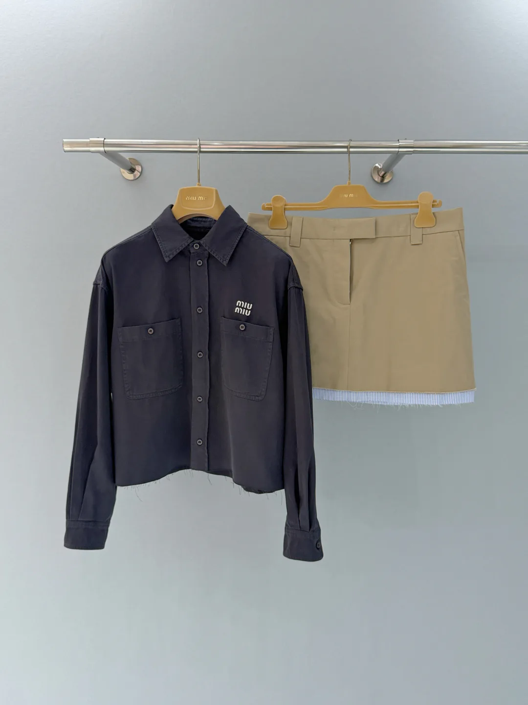 Рубашки Женские Miu Miu 10630193