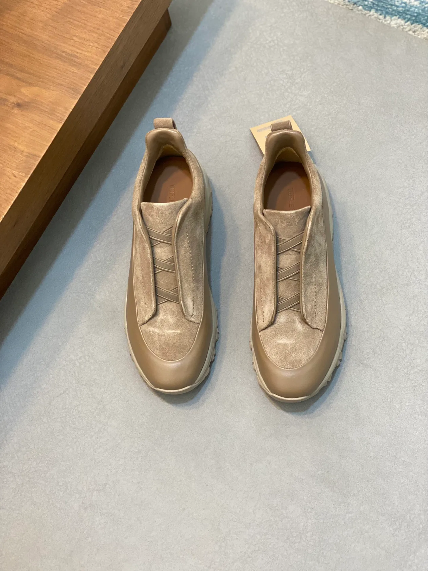Кроссовки Мужские Zegna 18265248
