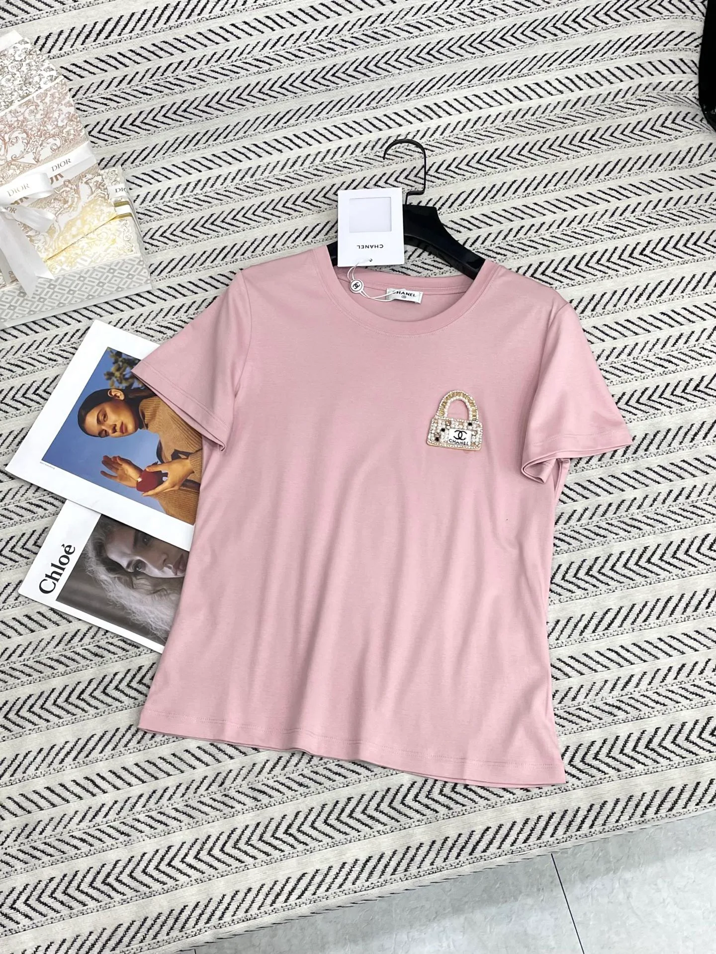 Футболки Женские Chanel 4689433