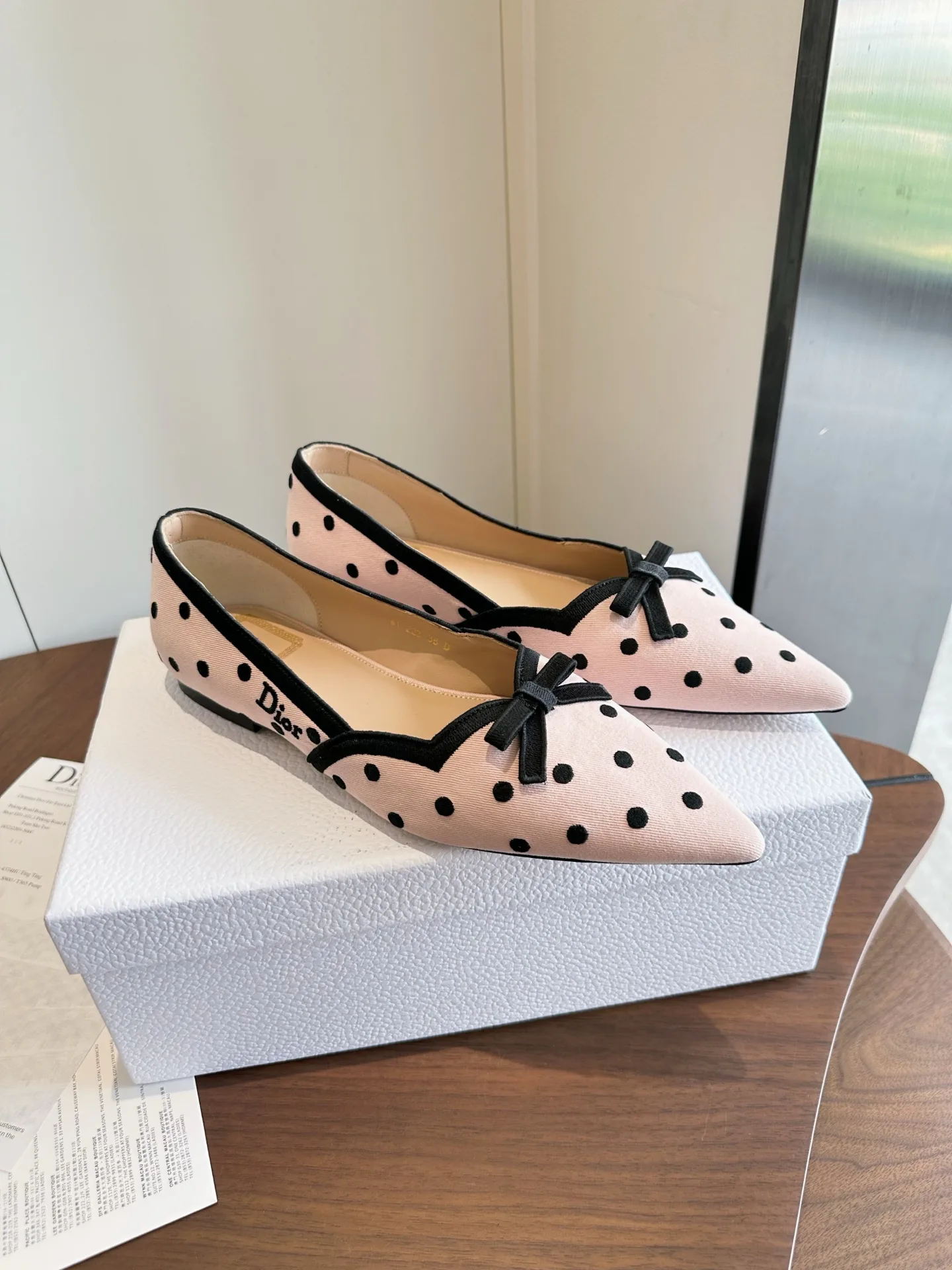 Балетки Женские Christian Dior 18444030