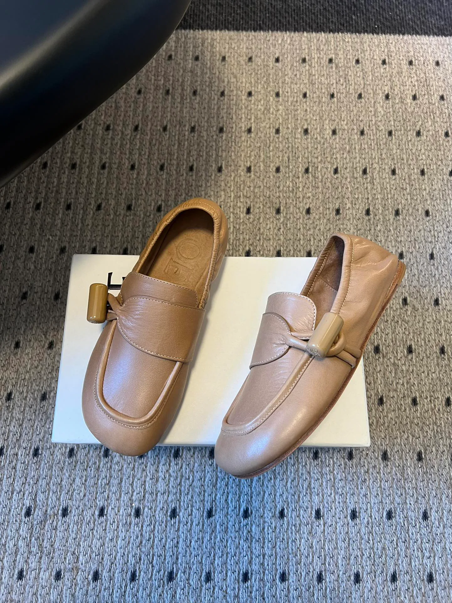 Лоферы И Мокасины Женские Loewe 1496128