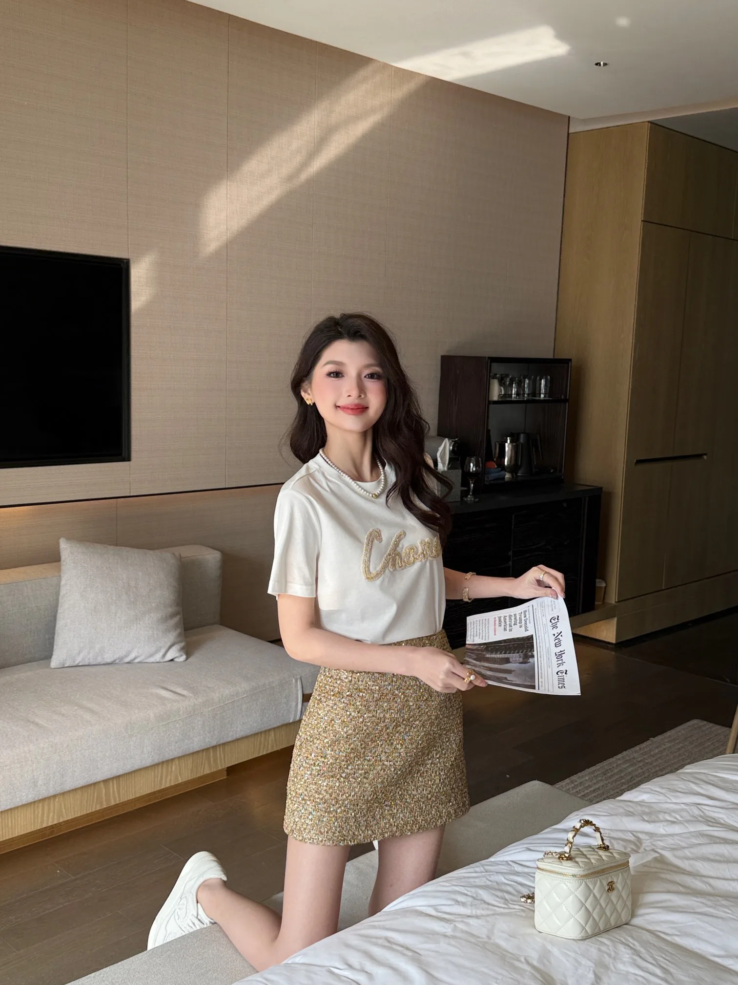 Футболки Женские Chanel 35205