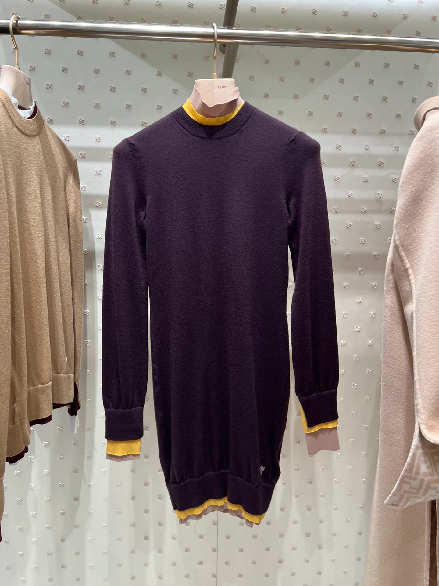 Платья Женские Fendi 17927