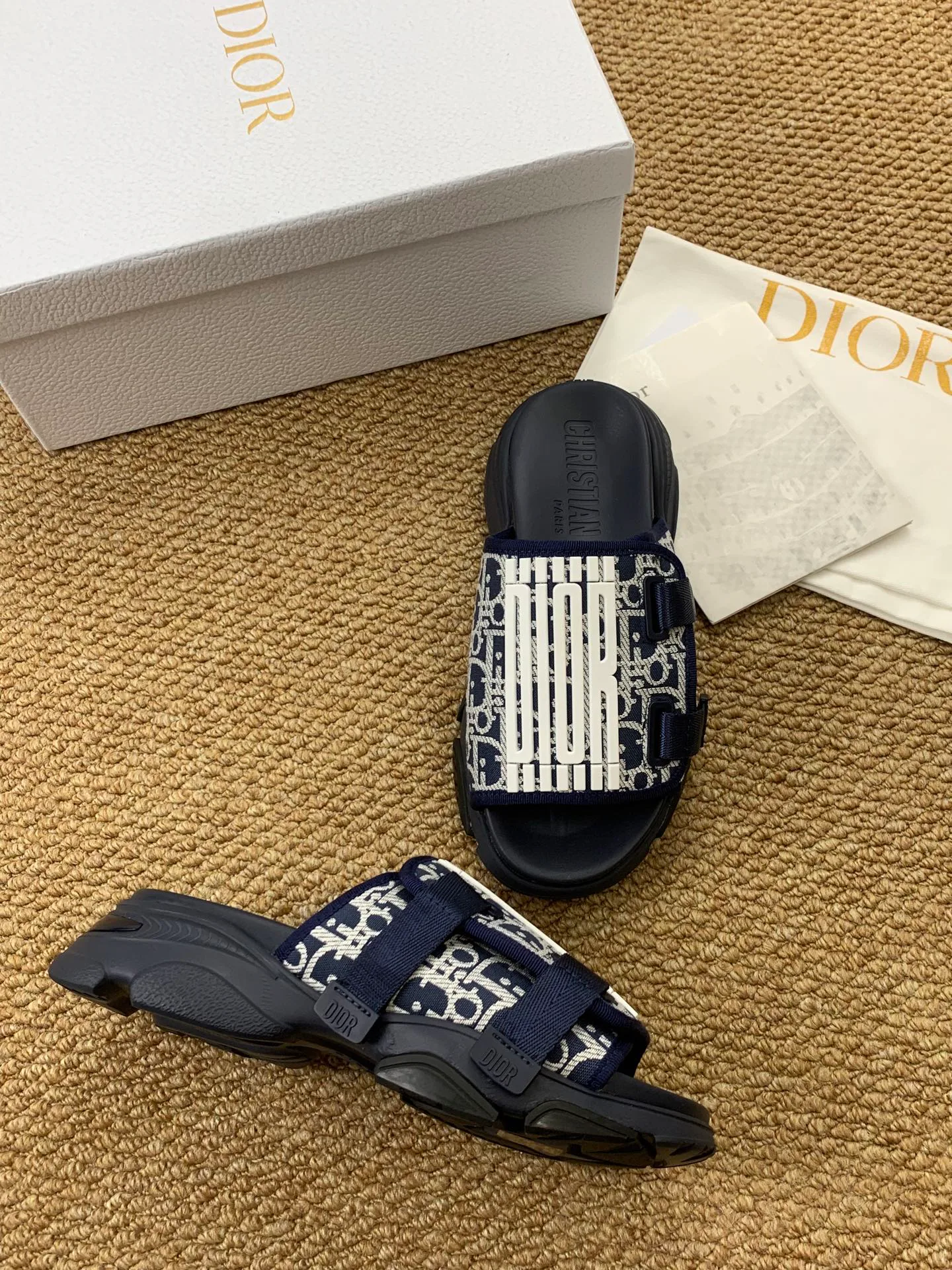 Шлепанцы Женские Christian Dior 17545235