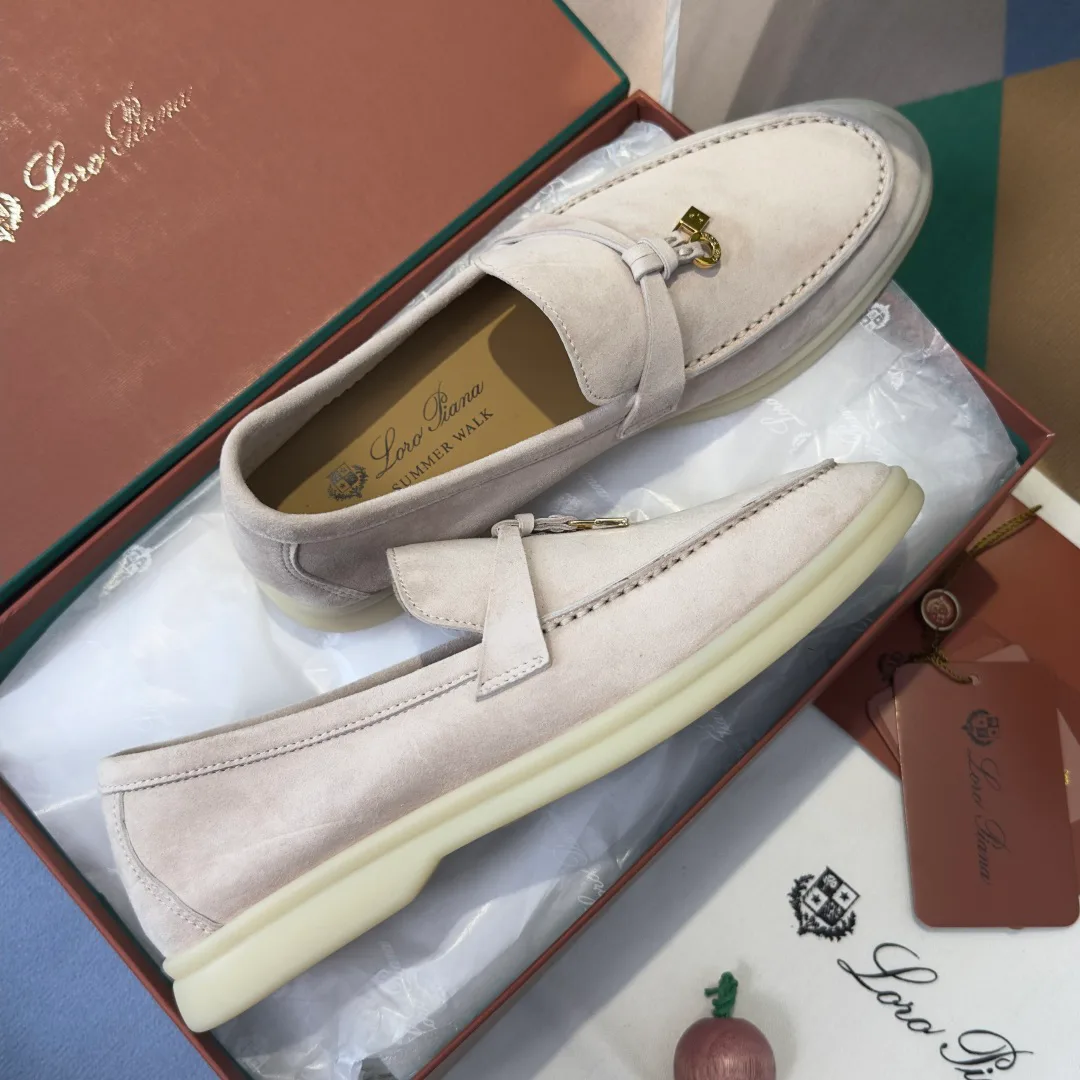 Лоферы И Мокасины Женские Loro Piana 11463117