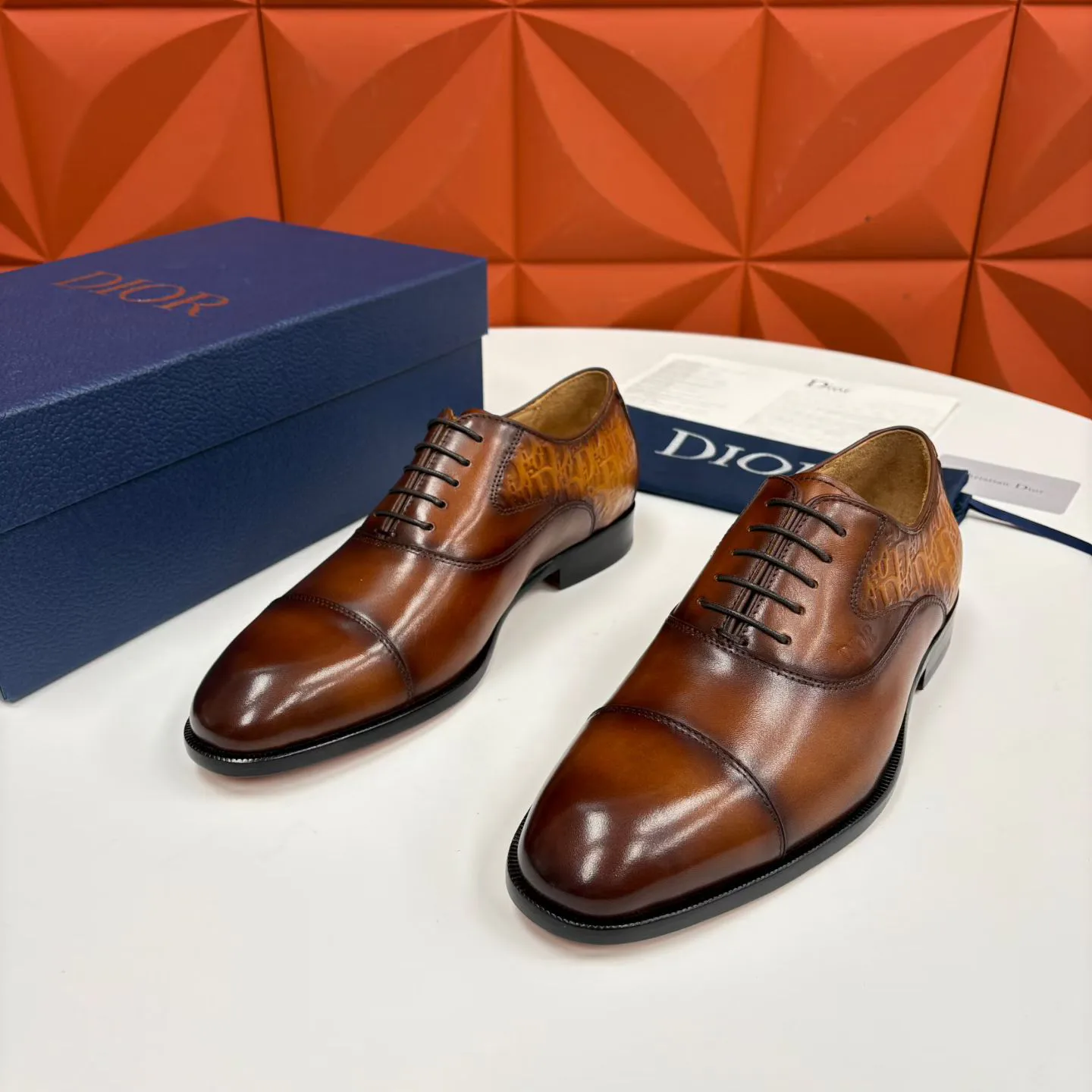 Лоферы И Туфли Мужские Christian Dior 920216