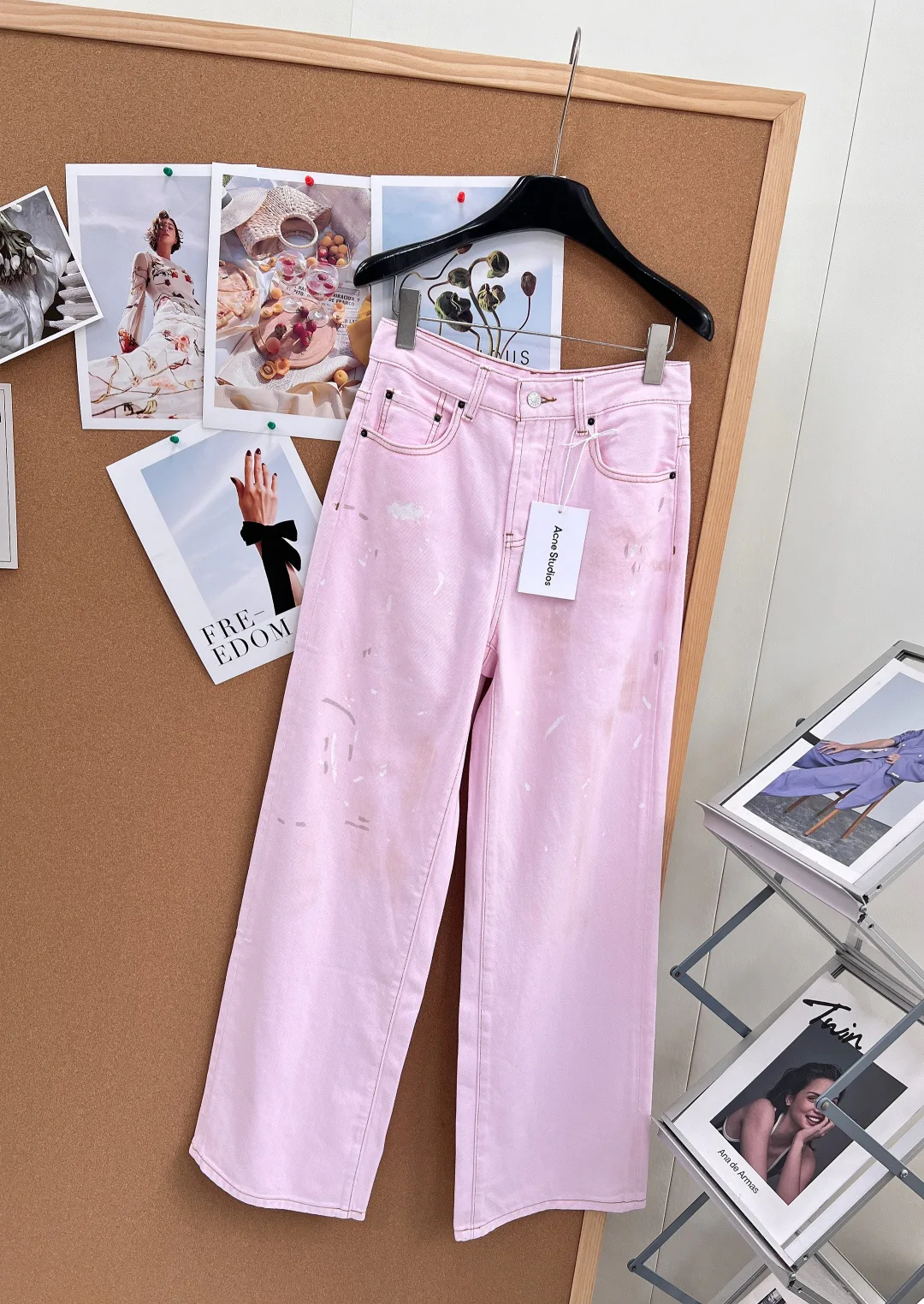 Джинсы Женские Acne Studios 16930824