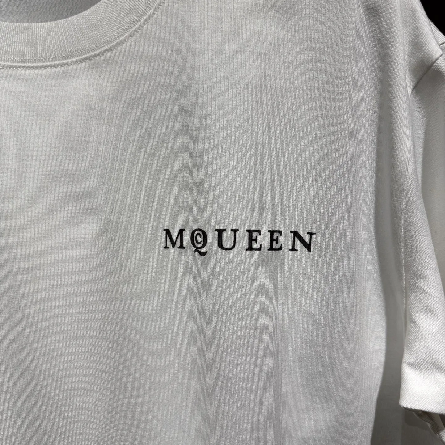 Футболки Мужские Alexander Mcqueen 5061225