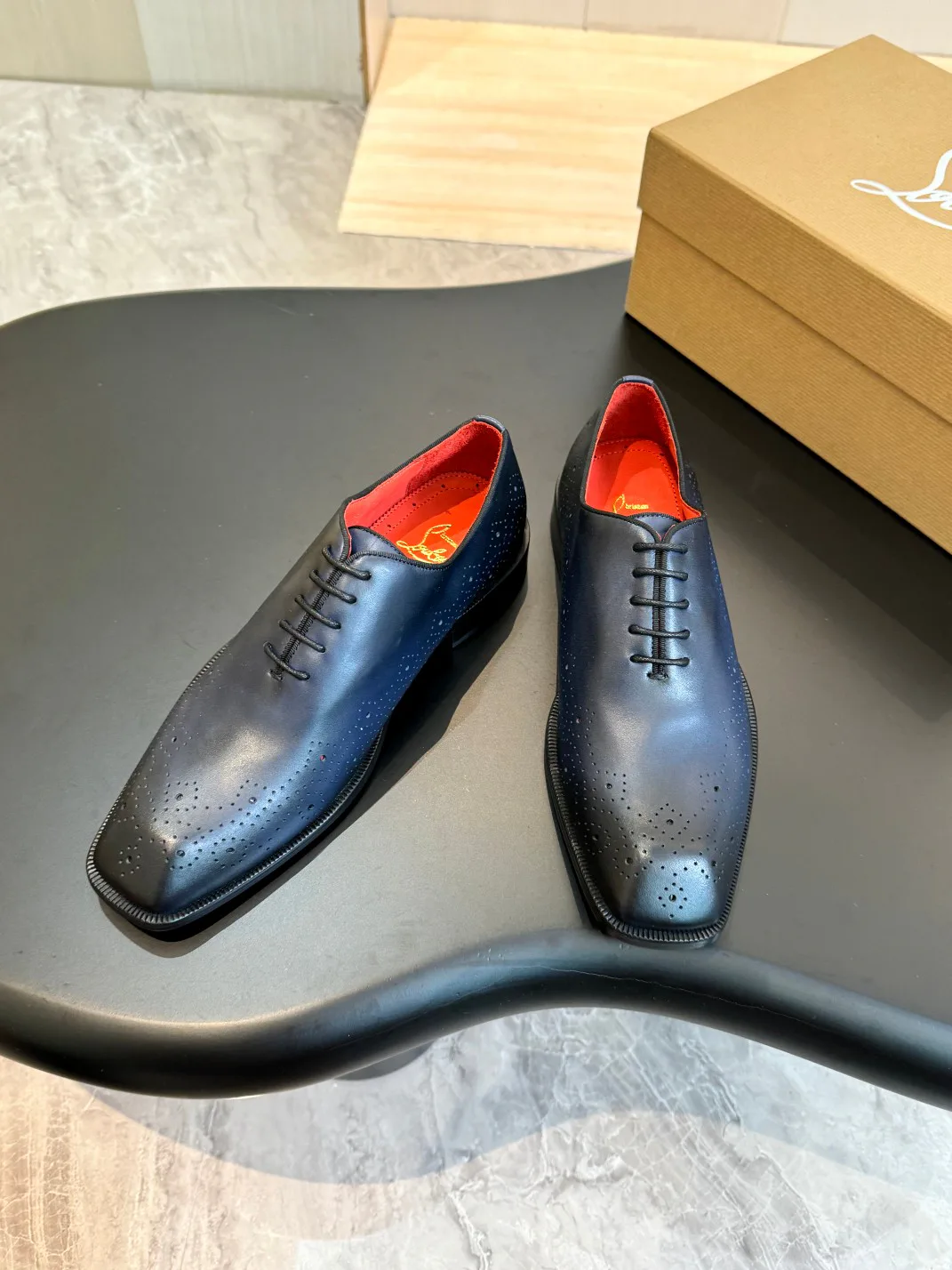 Лоферы И Туфли Мужские Christian Louboutin 18017885