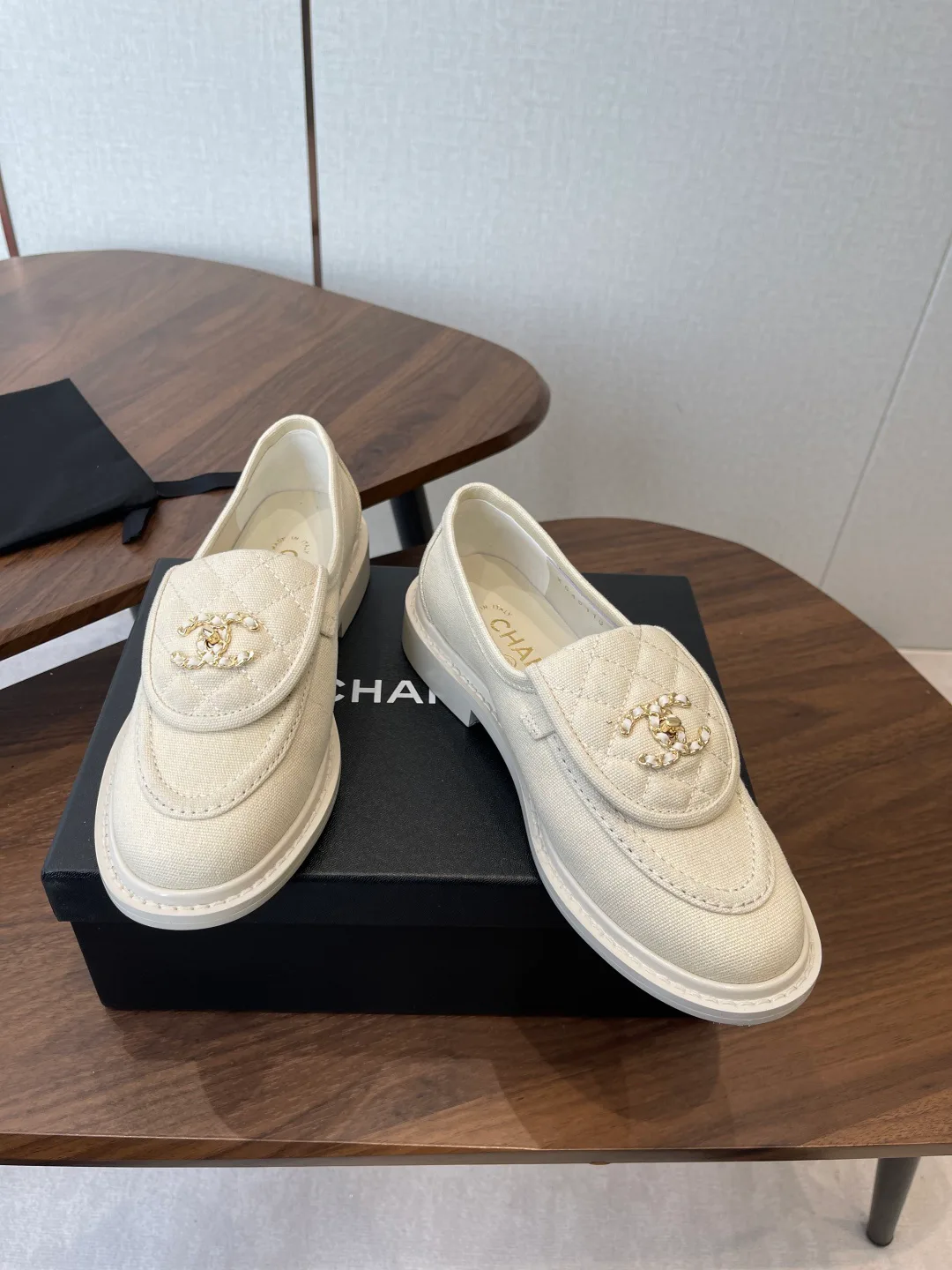 Лоферы И Мокасины Женские Chanel 11309608