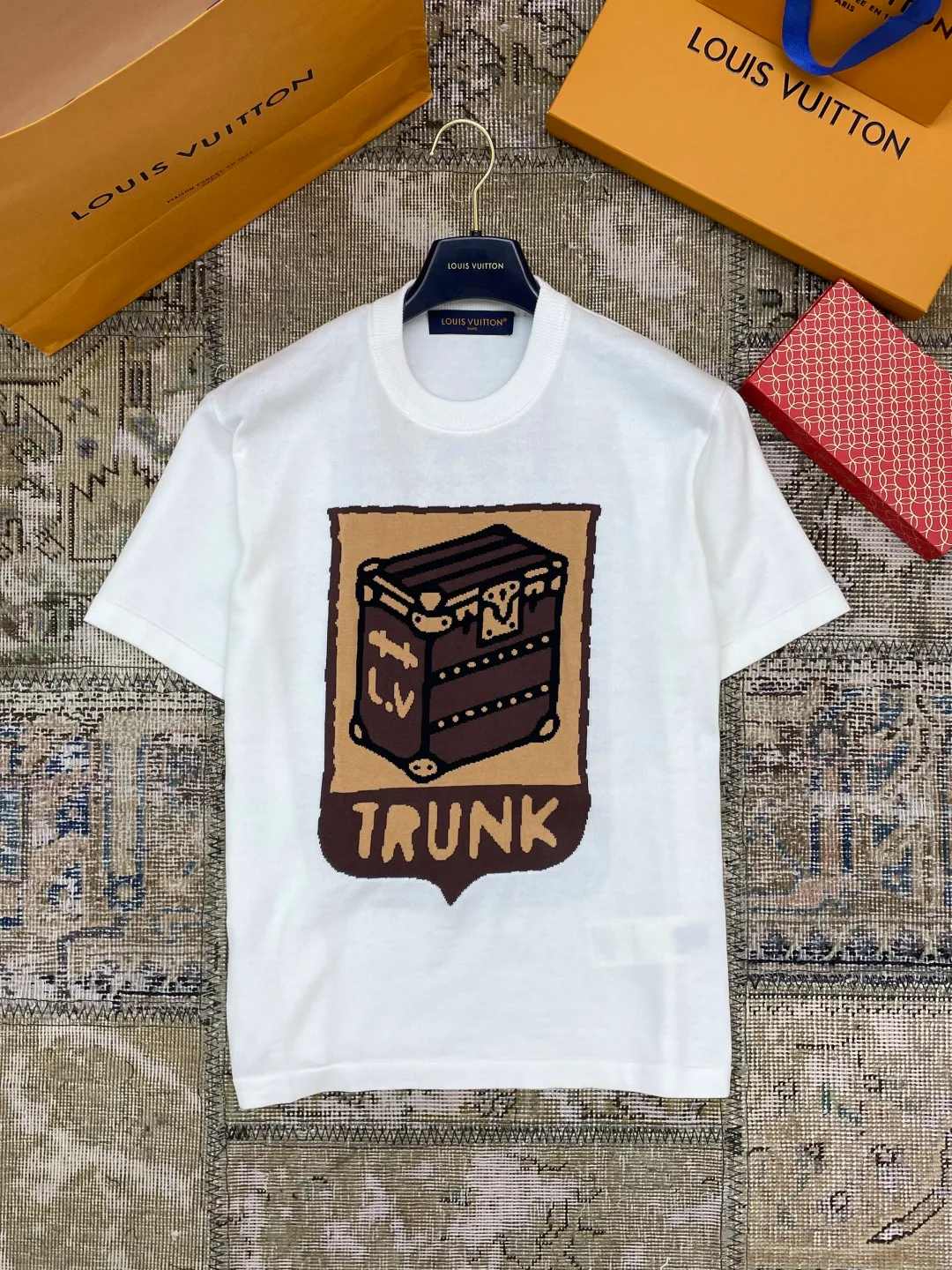 Футболки Мужские Louis Vuitton 5877507
