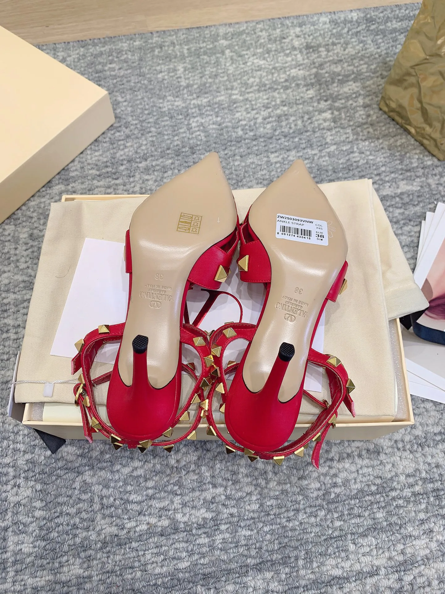 Босоножки Женские Valentino 819662