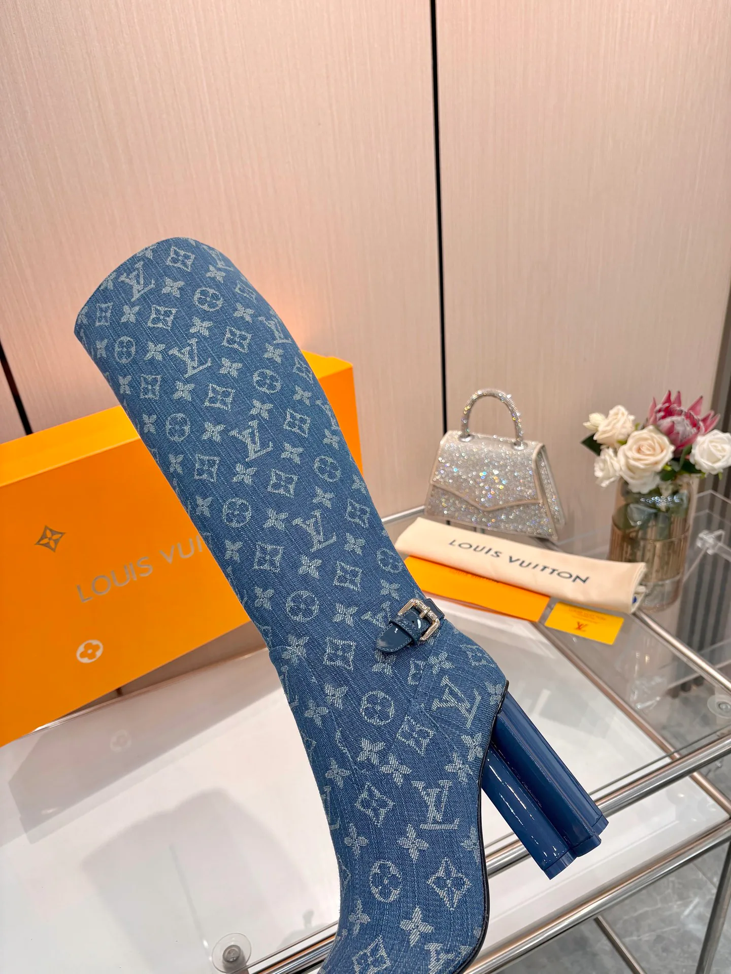 Сапоги Женские Louis Vuitton 19597251